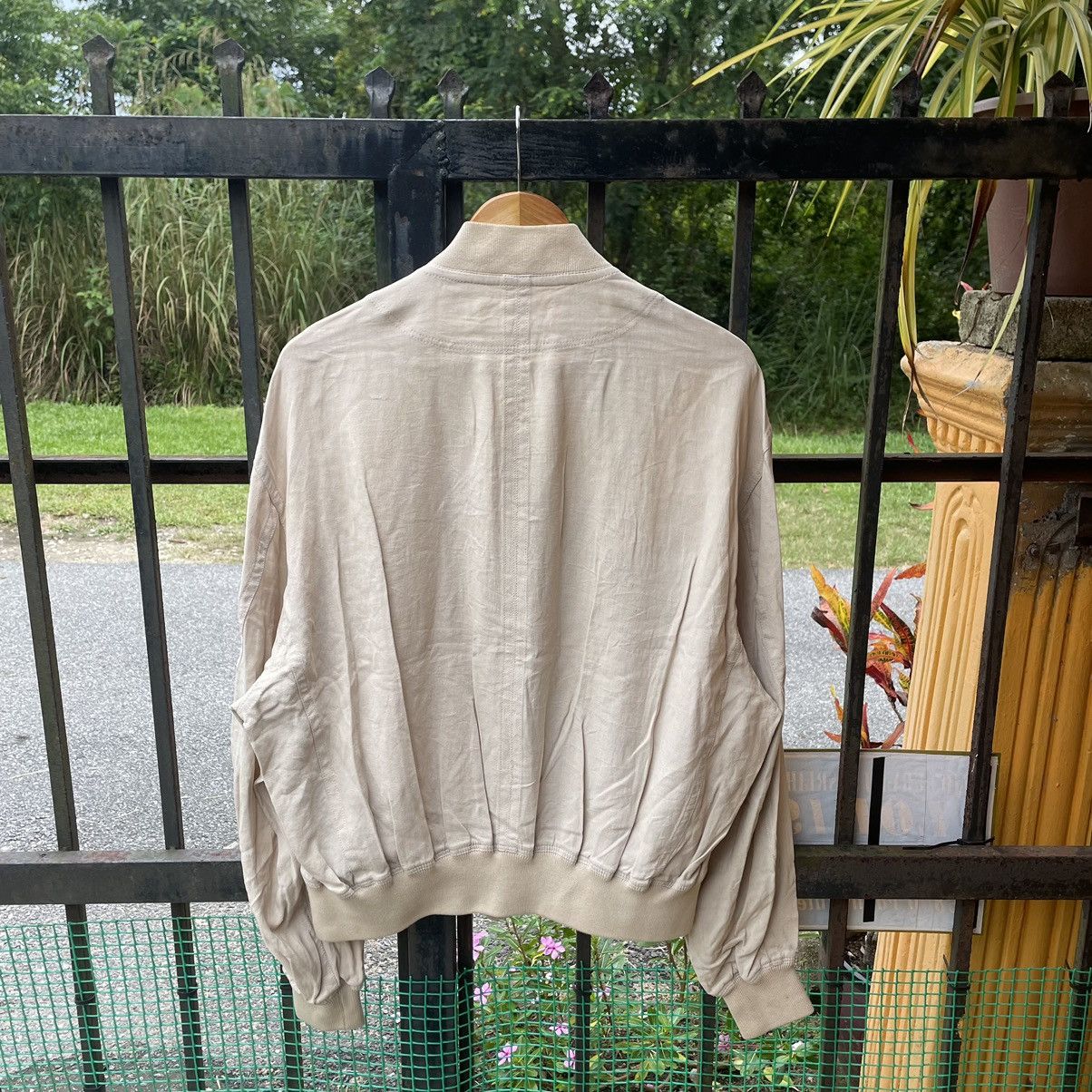 Karl Lagerfeld 🔥Vintage Karl Lagerfeld Double Pocket Casual Designer Jacket Size US M / EU 48-50 / 2 - 2 Thumbnail