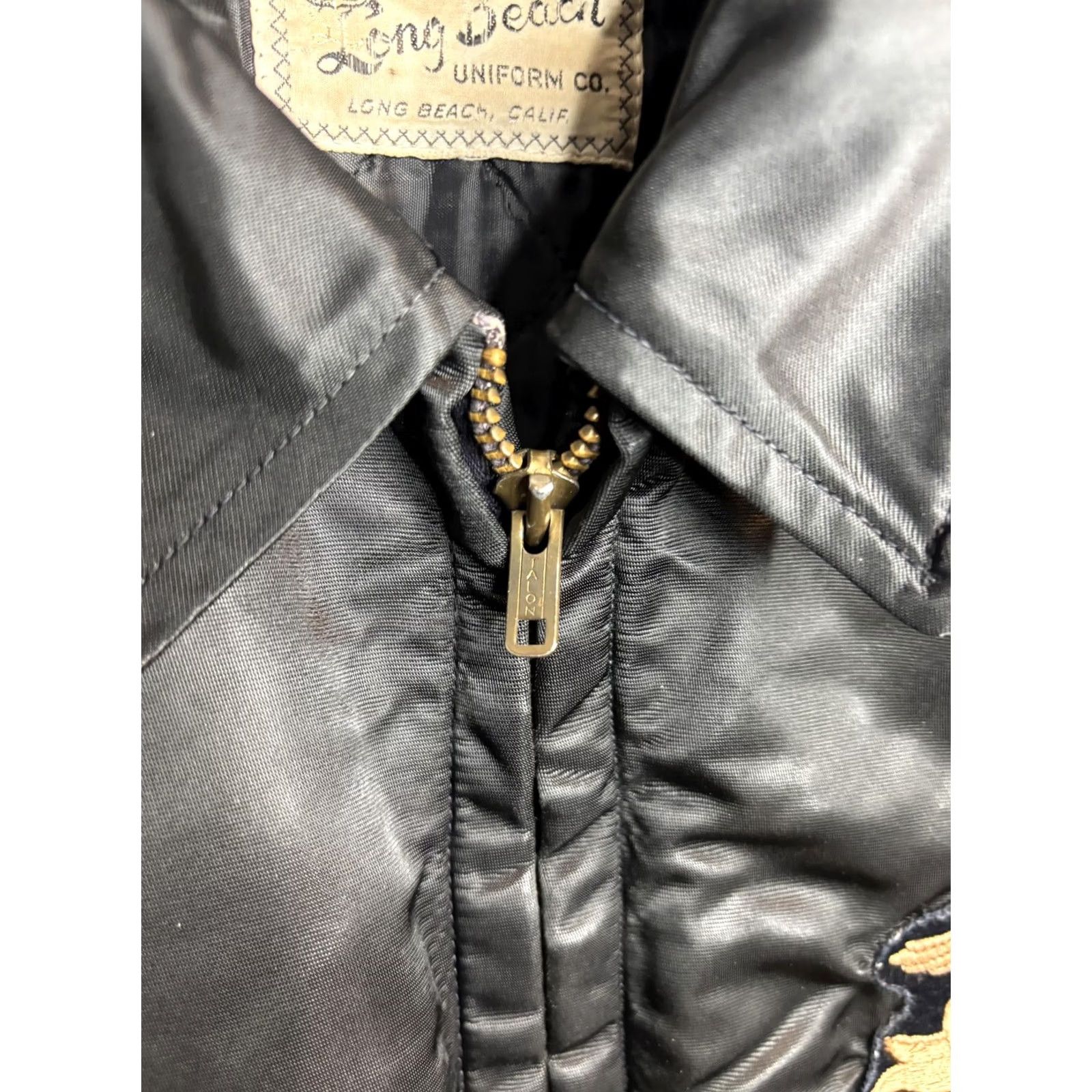 Harley Davidson VINTAGE Harley-Davidson Jacket Mens Large Black Quilted Bomber HOG Patches 90s Size US M / EU 48-50 / 2 - 4 Thumbnail