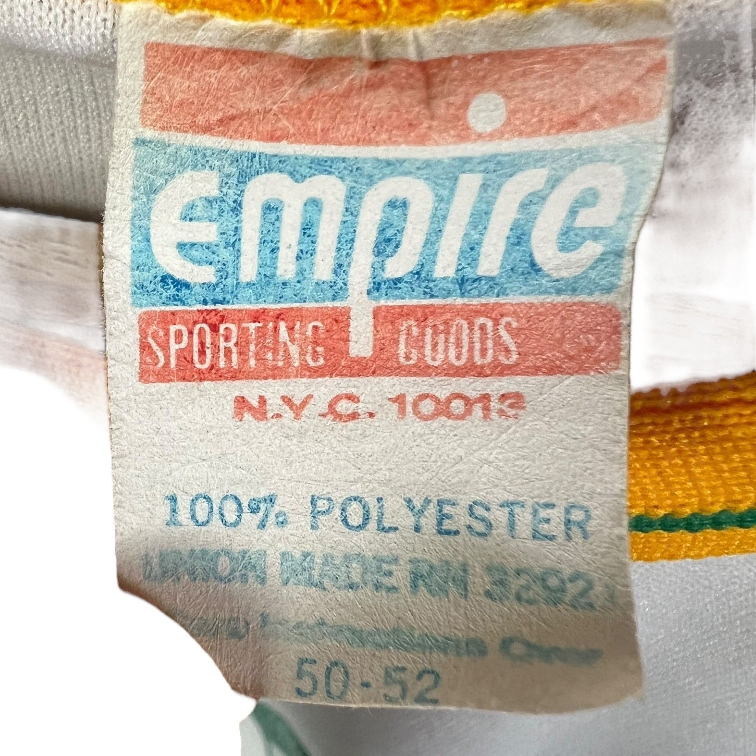 Empyre Vintage 70s/80s Empire Sporting Goods Beach V-Neck Jersey Size US M / EU 48-50 / 2 - 4 Thumbnail