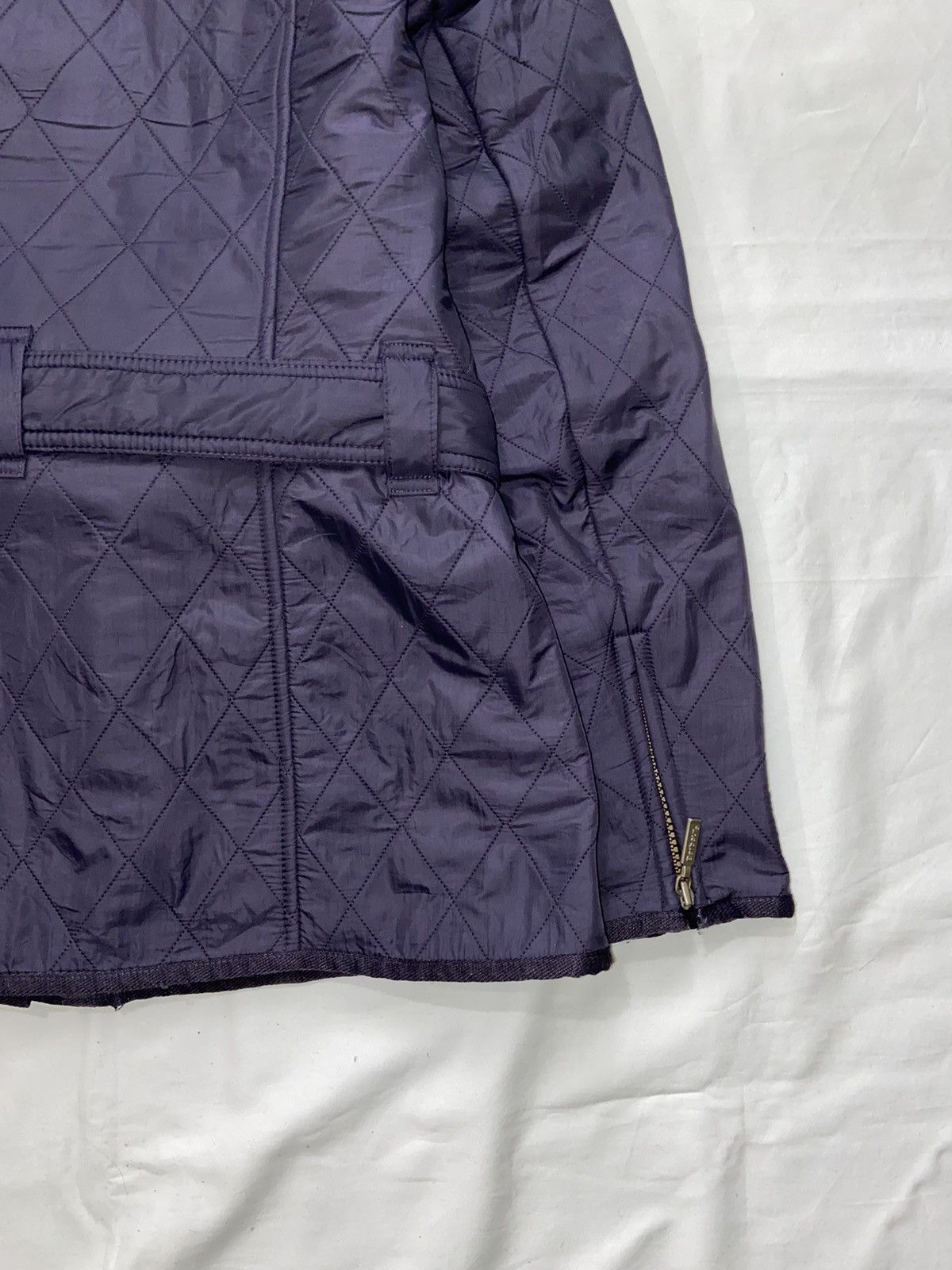 Barbour × Vintage VINTAGE WOMENS BARBOUR INTERNATIONAL JACKET PUFFER LUXURY Size M / US 6-8 / IT 42-44 - 14 Thumbnail