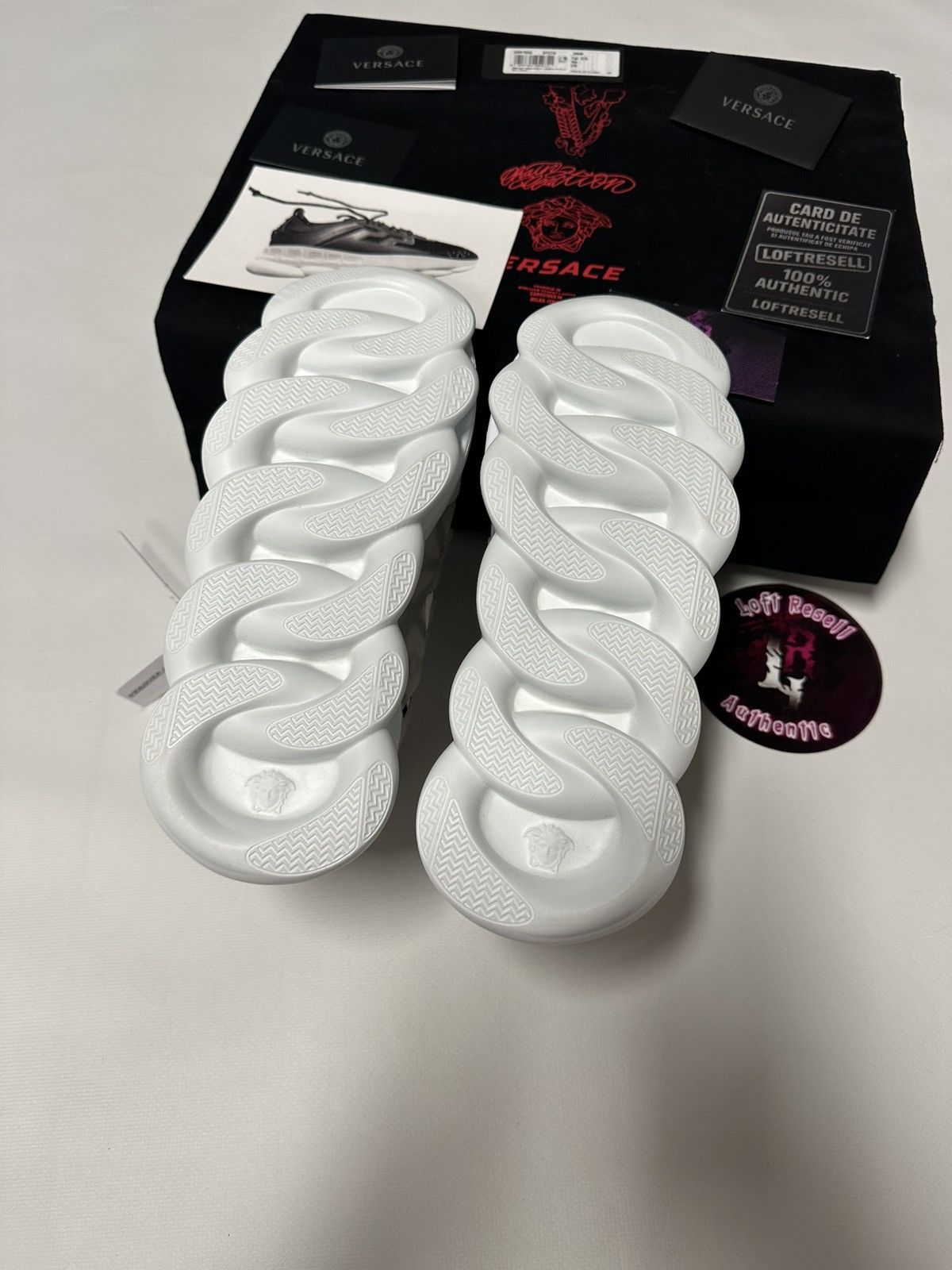 Versace Versace chain reaction size 37 fit 37-38 Size US 6.5 / IT 36.5 - 8 Thumbnail