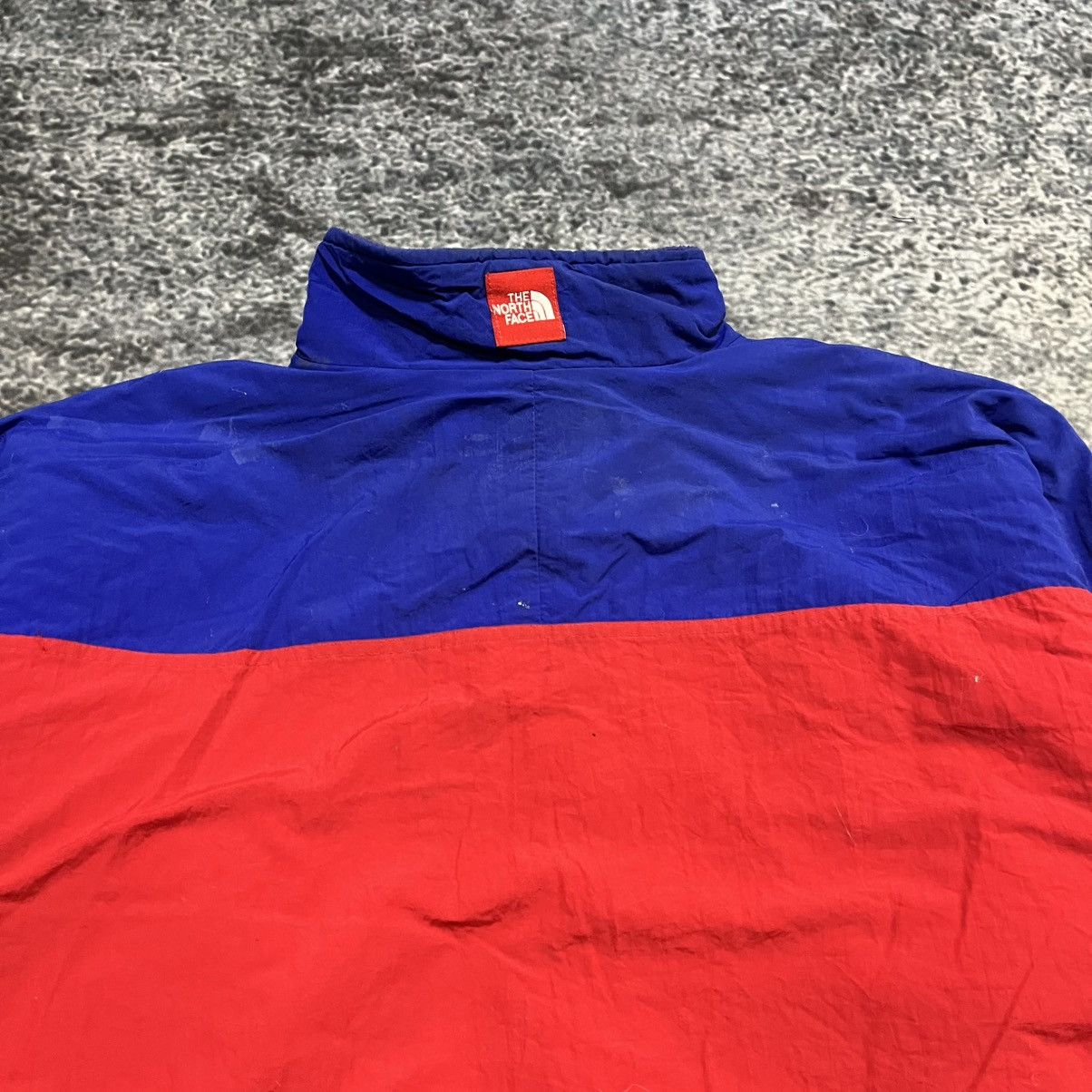 The North Face VINTAGE 90s THE NORTH FACE OUTDOOR GORP FLEECE LINED JACKET Size US L / EU 52-54 / 3 - 12 Thumbnail