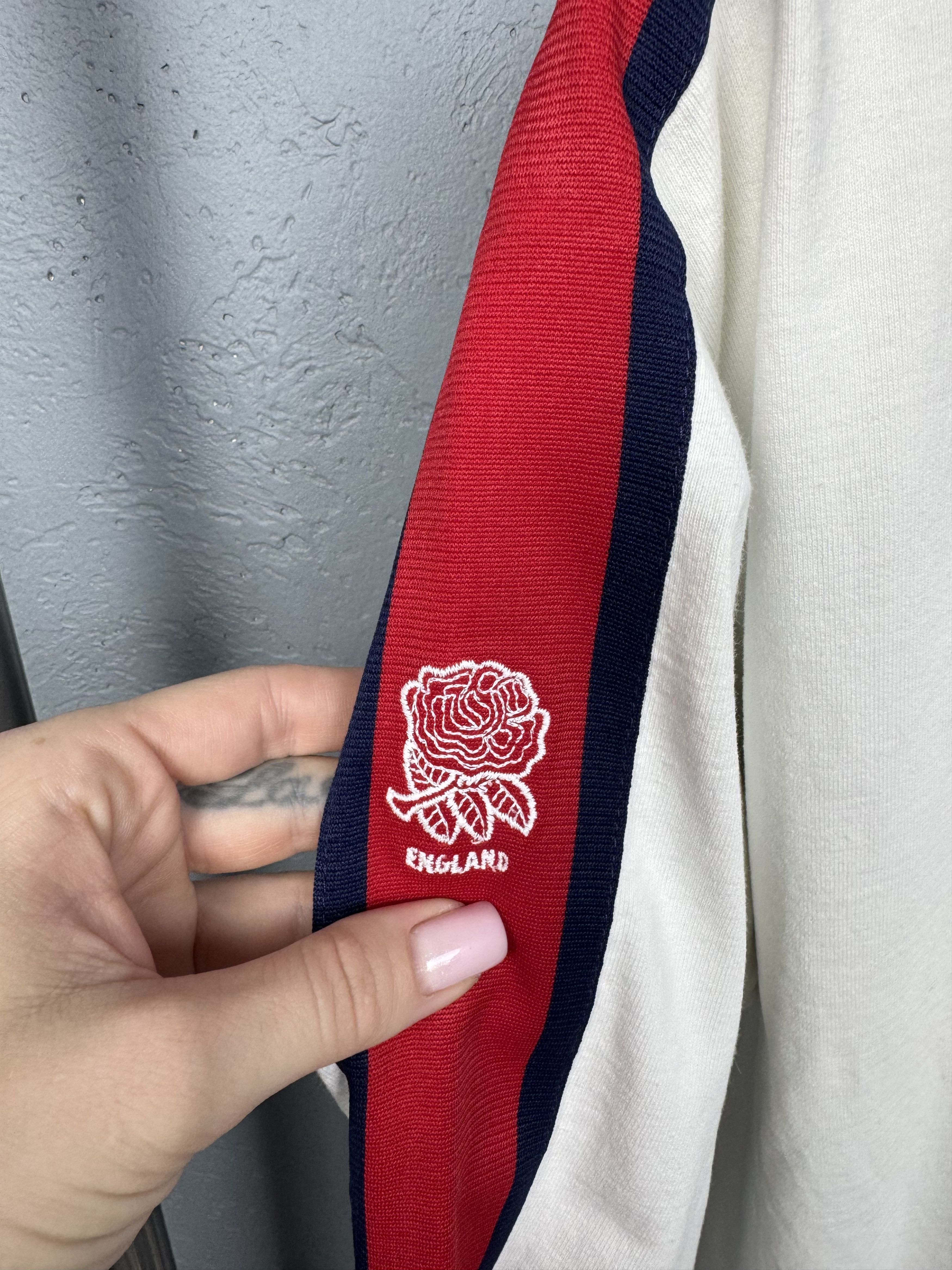 Cotton Traders Cotton Traders 90s Vitage Rugby Long Sleeve Polo Shirt Size US L / EU 52-54 / 3 - 6 Thumbnail