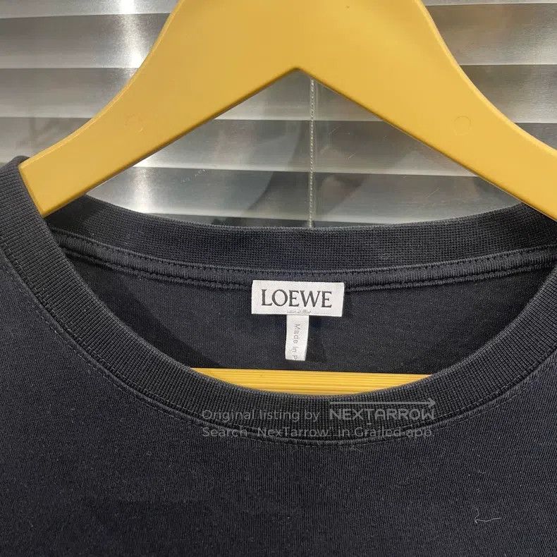 Loewe Loewe Tie-dye Embroidered Large Logo T-Shirt Size US M / EU 48-50 / 2 - 3 Thumbnail