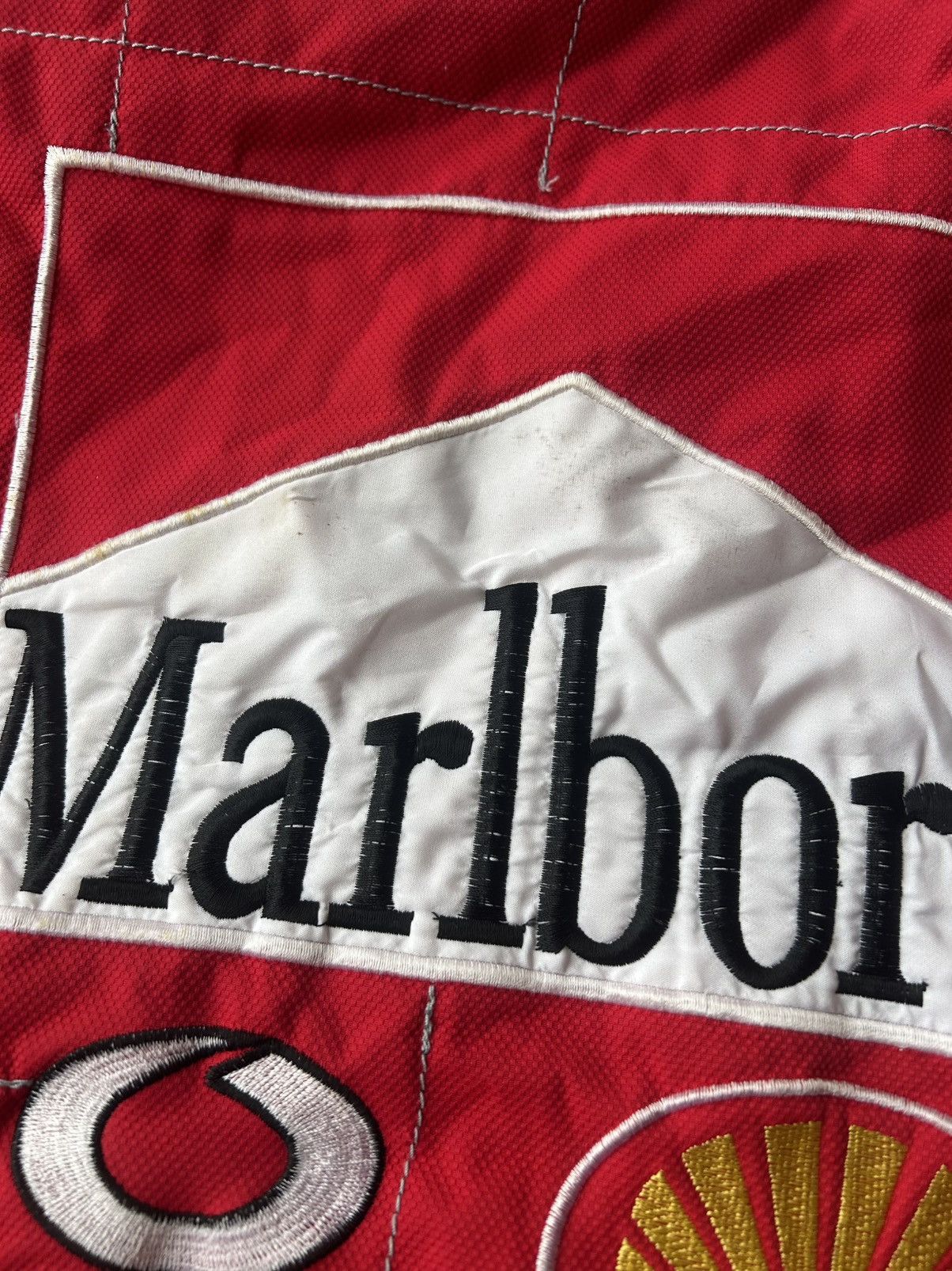 Ferrari Vintage F1 Ferrari Marlboro Racing Jacket Michael Schumacher Size US L / EU 52-54 / 3 - 17 Thumbnail