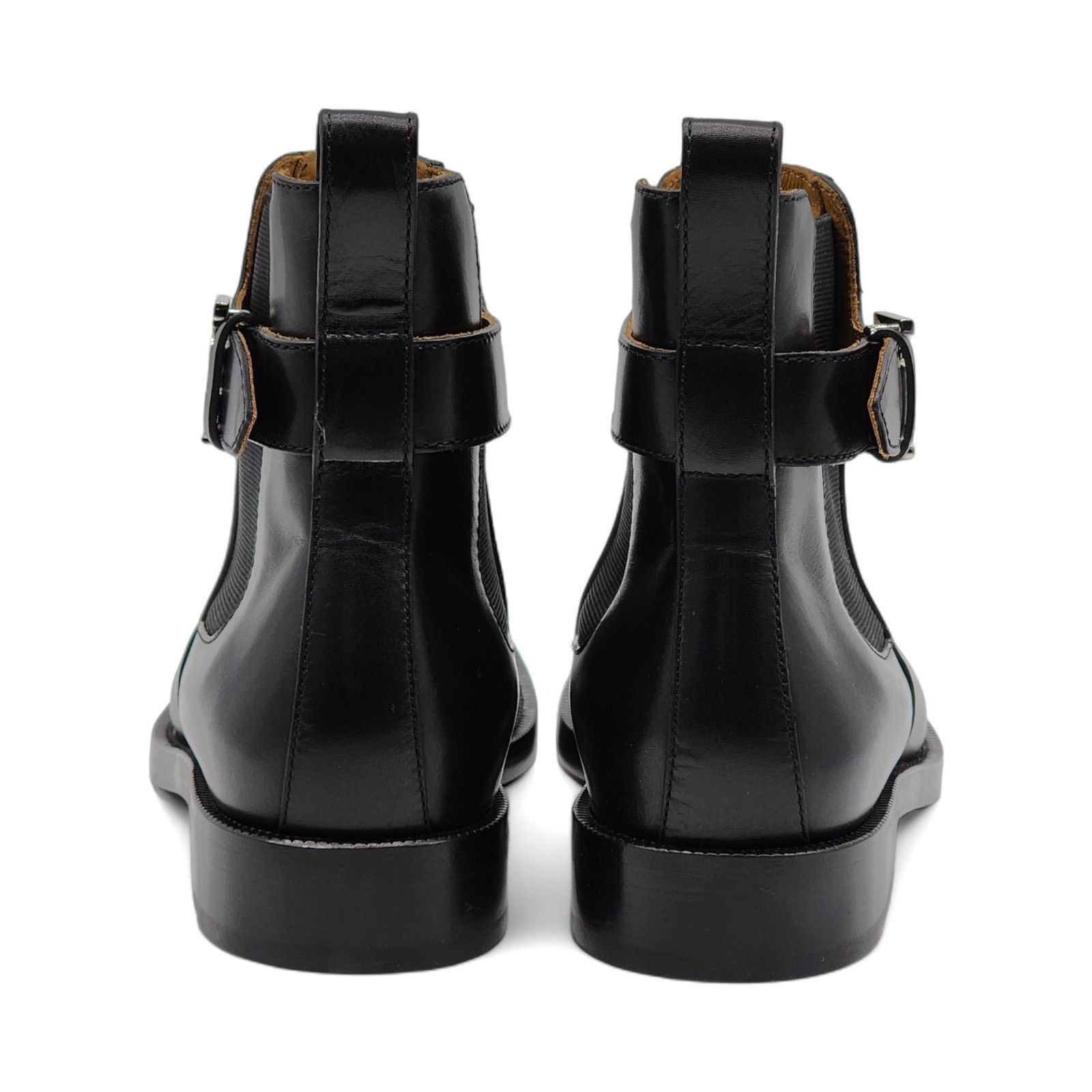Burberry Luke TB Buckle Leather Chelsea Boot Black 41.5 8.5US $1050 Size US 8.5 / EU 41-42 - 8 Thumbnail