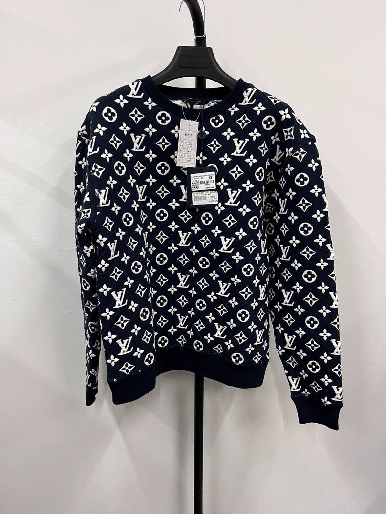 Louis Vuitton louis vuitton patterned crew neck sweatshirt-dmc Size US XS / EU 42 / 0 - 1 Thumbnail