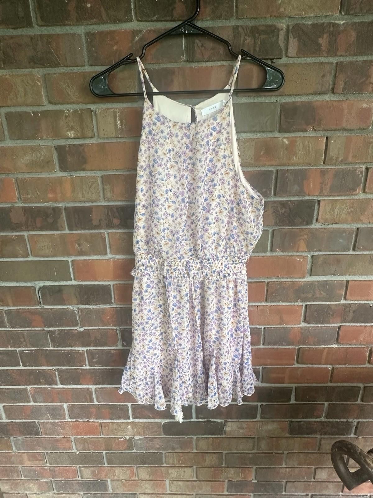 Luchiano Visconti Lush Summer Dress Women's Size S Cami Size S / US 4 / IT 40 - 1 Thumbnail