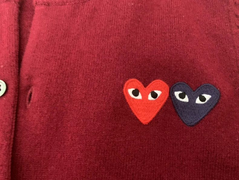 Comme des Garcons Comme Des Garcons Knitwear Women's Crew Neck Cardigan Size M / US 6-8 / IT 42-44 - 1 Thumbnail