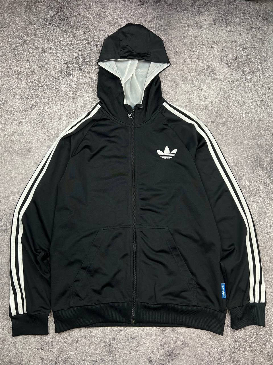 Adidas Vintage Adidas Track Jacket 00s Balenciaga Style Size US M / EU 48-50 / 2 - 1 Thumbnail