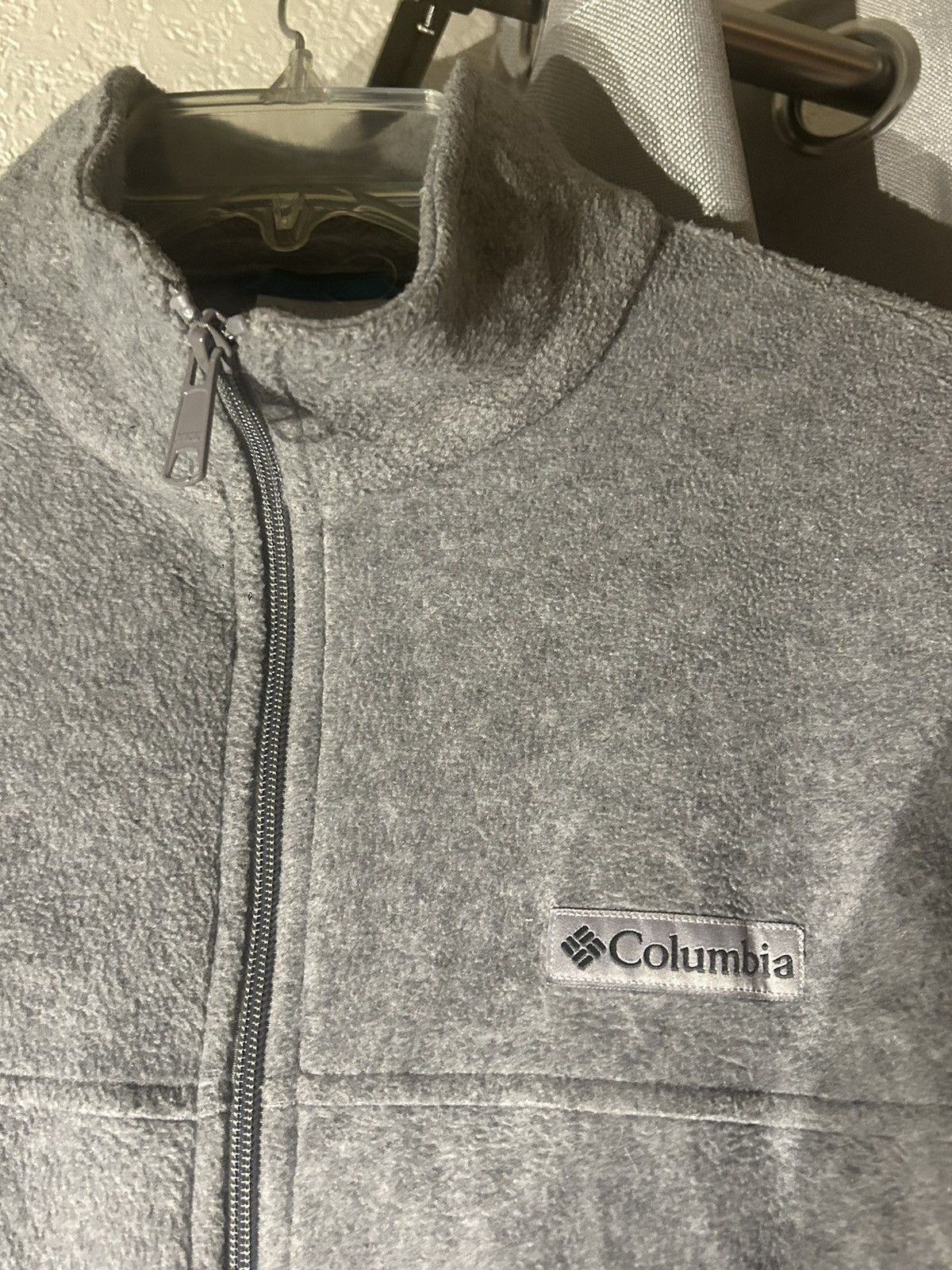 Columbia light grey columbia fleece jacket Size US M / EU 48-50 / 2 - 2 Thumbnail