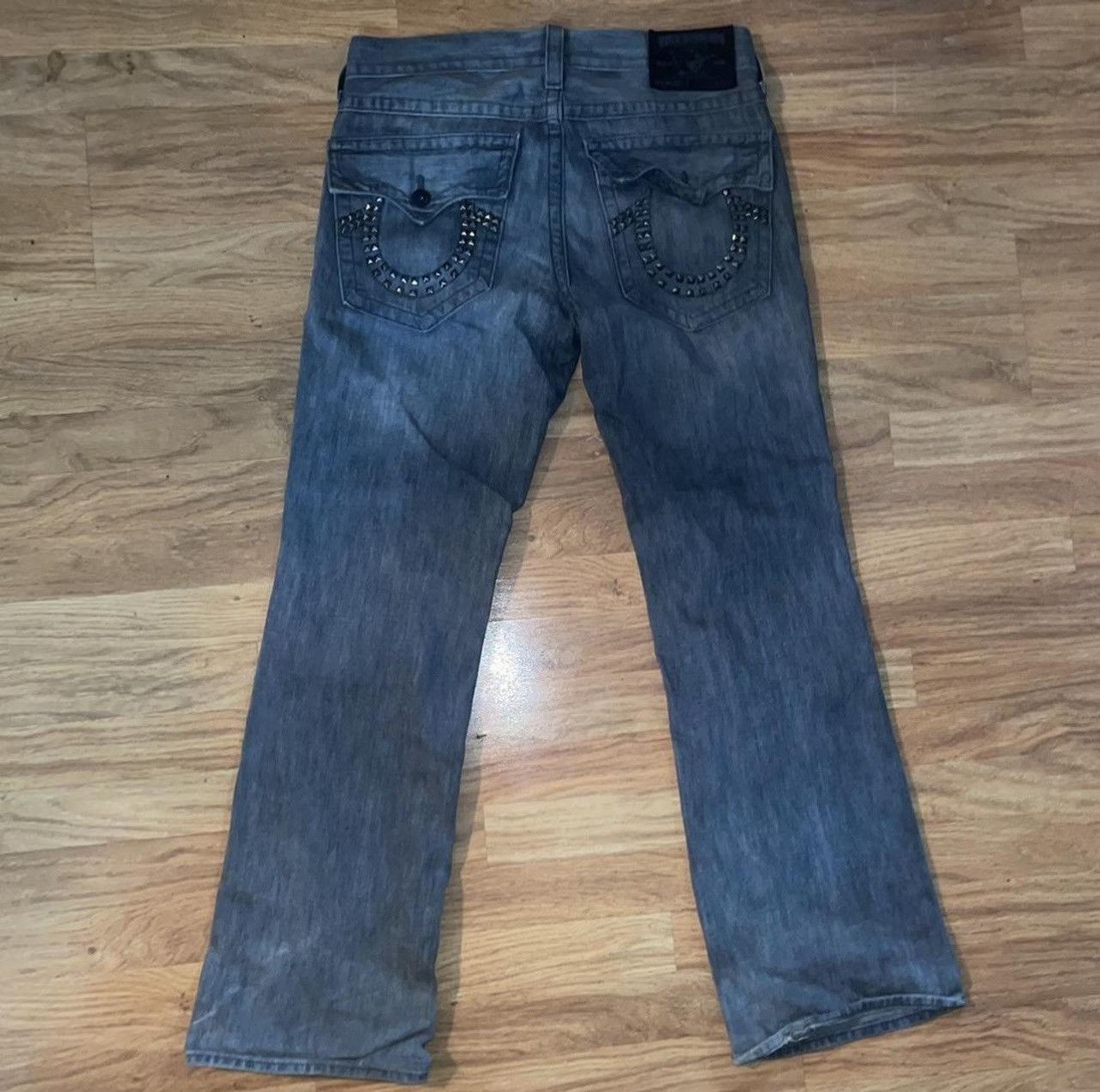 True Religion True Religion Studded denim Size US 33 - 1 Thumbnail