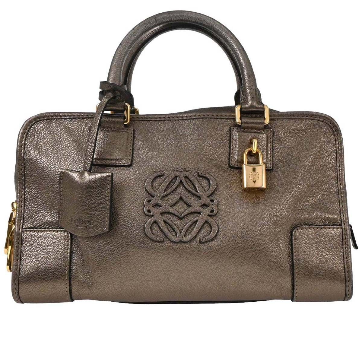 Loewe Loewe Amazona Bag Leather Size ONE SIZE - 1 Thumbnail