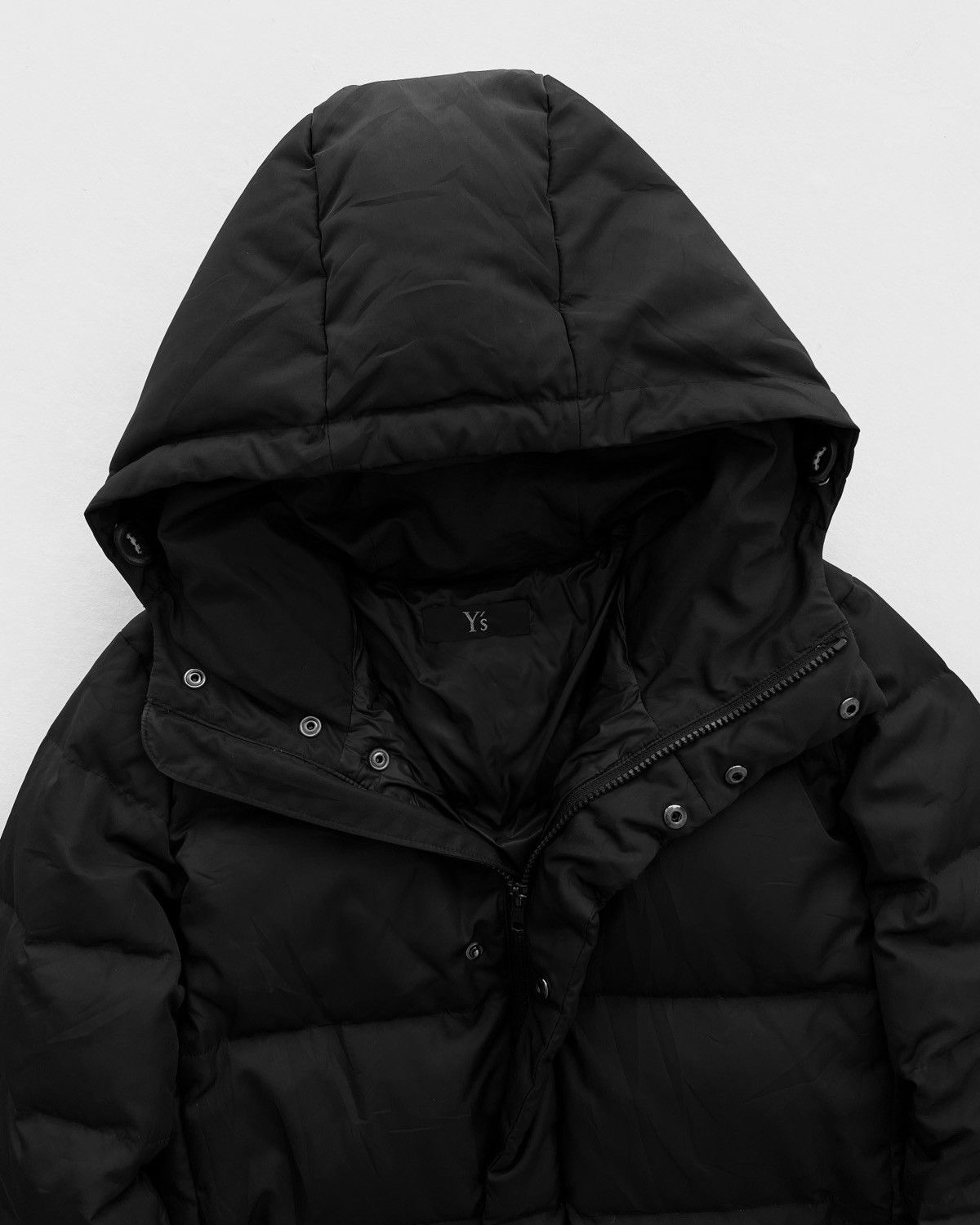 Y's × Yohji Yamamoto Y’s YOHJI YAMAMOTO DOWN JACKET Size US M / EU 48-50 / 2 - 2 Thumbnail
