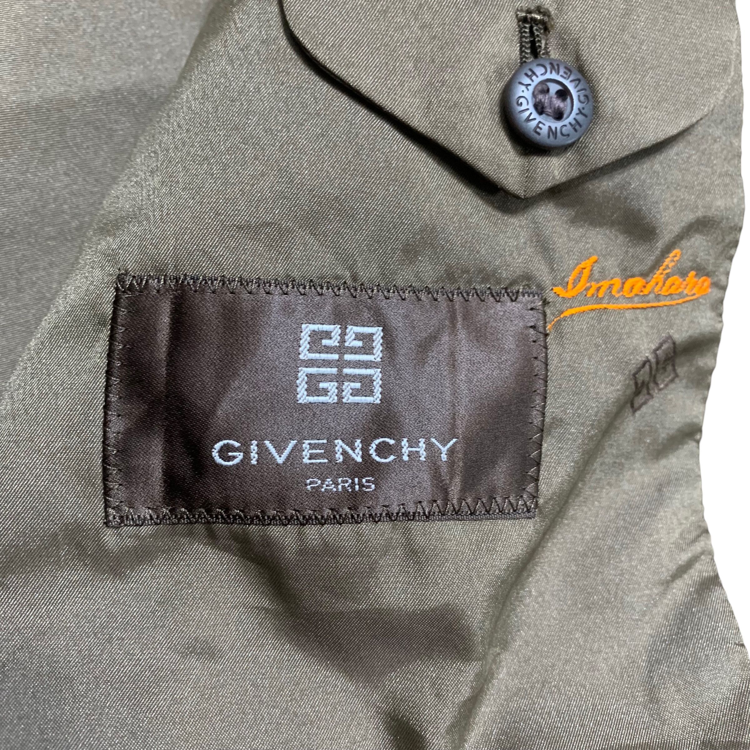 Givenchy Givenchy Double Breast Wool Coat Size US S / EU 44-46 / 1 - 6 Thumbnail