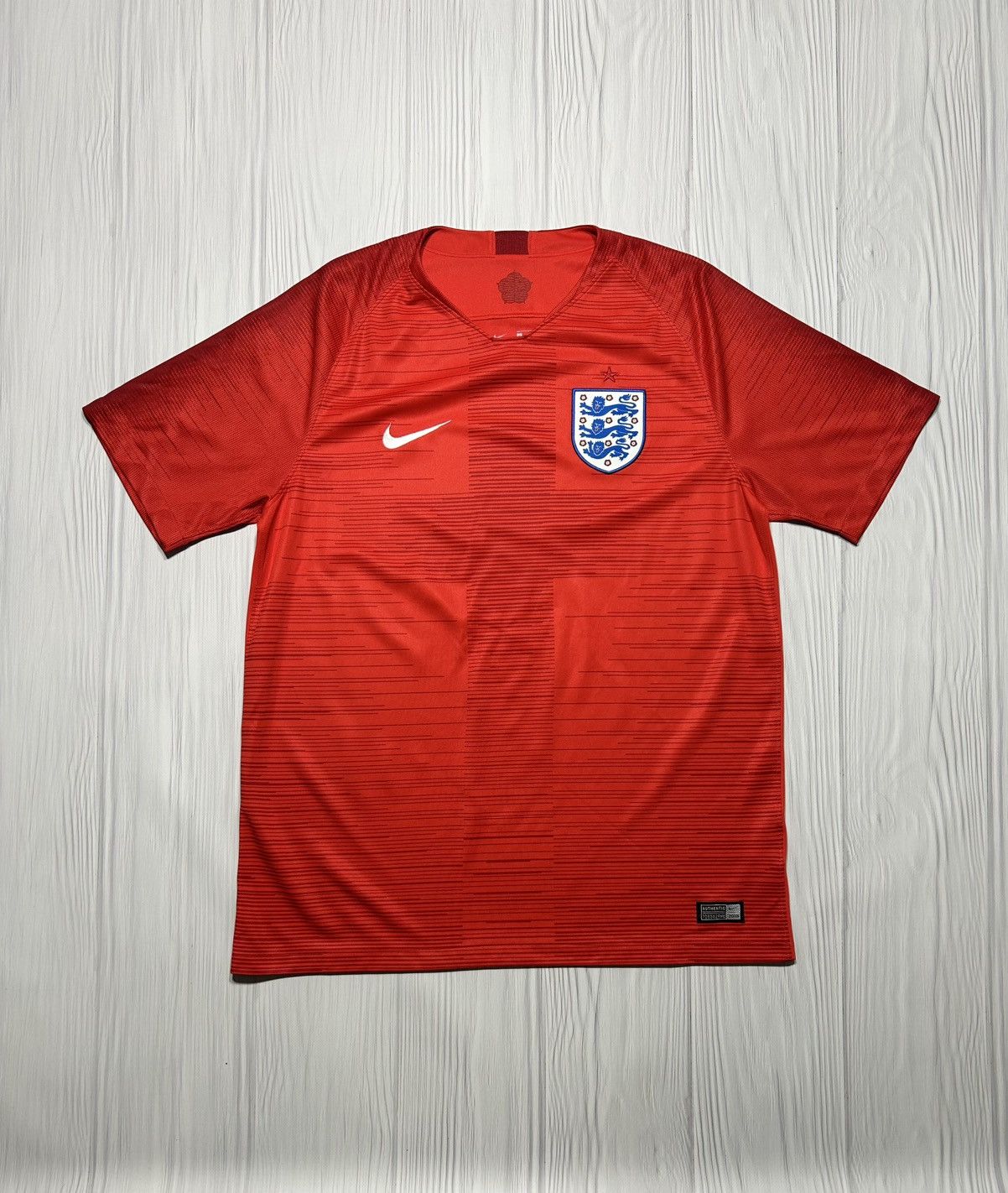 Nike England 2018 2019 Nike Away Shirt Soccer Jersey Size L Size US L / EU 52-54 / 3 - 1 Thumbnail