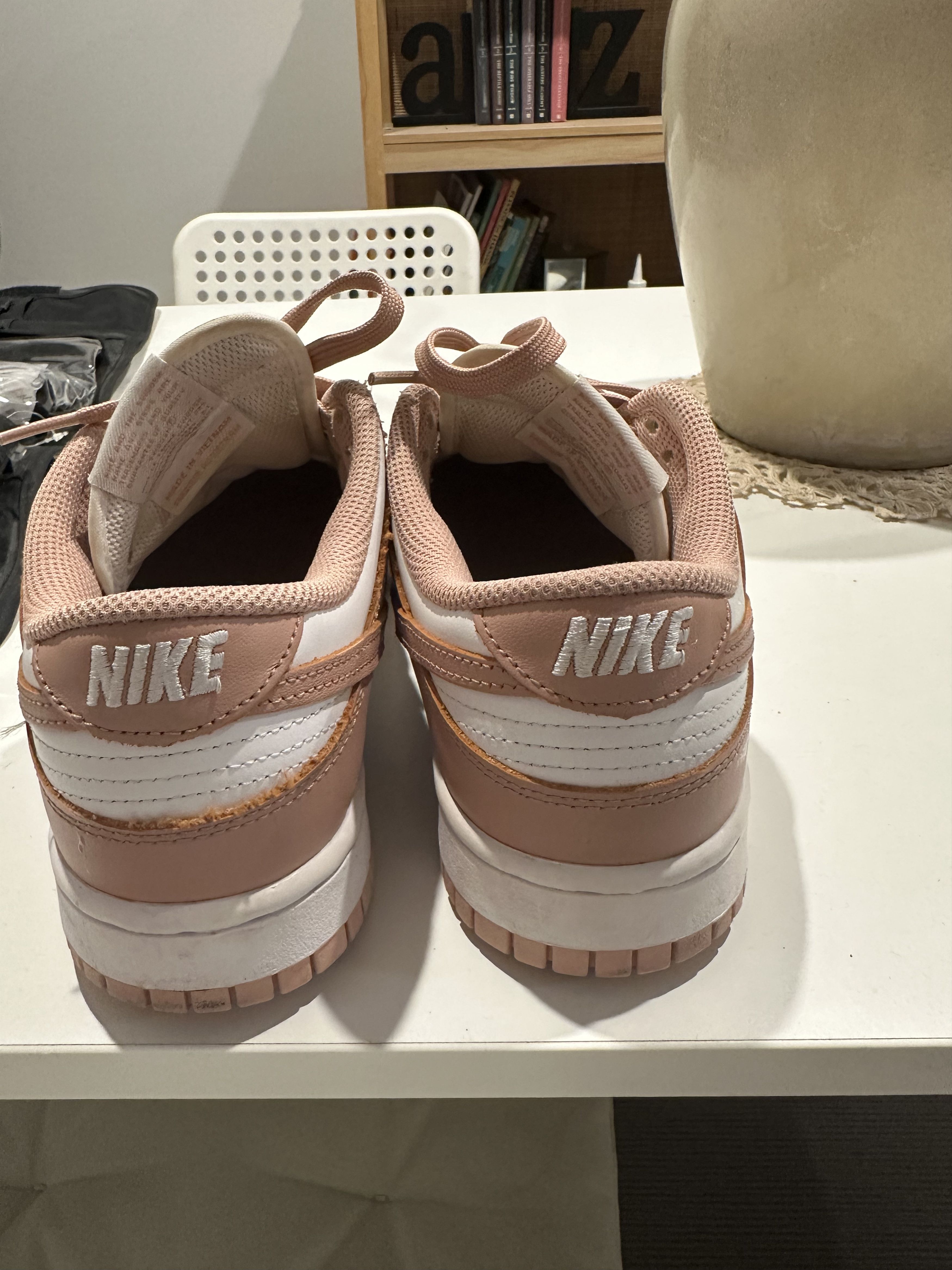 Nike Nike Dunk Low Womens "Rose Whisper" Size US 8 / IT 38 - 4 Thumbnail