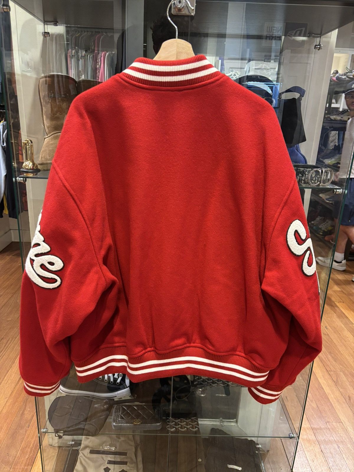 Supreme Supreme Veritas Varsity Jacket Size US XL / EU 56 / 4 - 2 Thumbnail