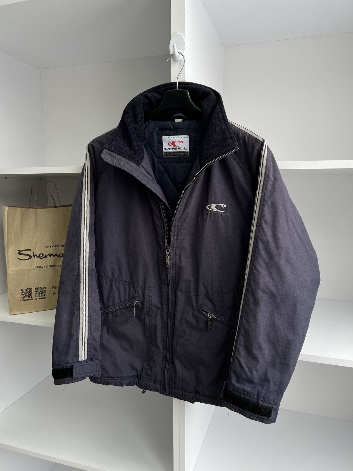 Japanese Brand × O'Neill × Vintage Vintage O'neil Santa Cruz California USA jacket Size US S / EU 44-46 / 1 - 8 Thumbnail
