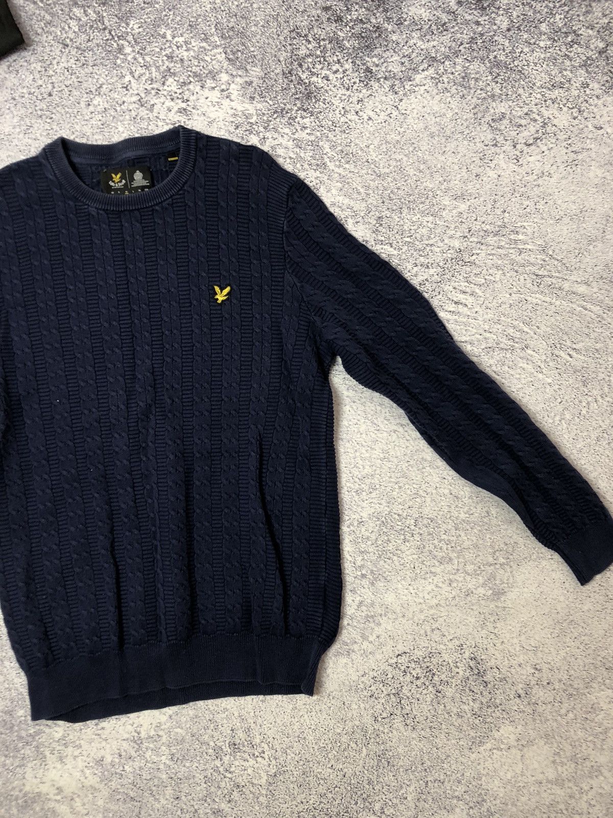 Lyle & Scott Men’s sweater Lyle&Scott size M y2k vintage usa Size US M / EU 48-50 / 2 - 3 Thumbnail