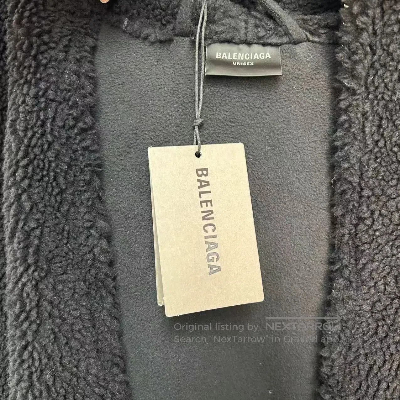 Balenciaga balenciaga teddy zip. Size US L / EU 52-54 / 3 - 3 Thumbnail