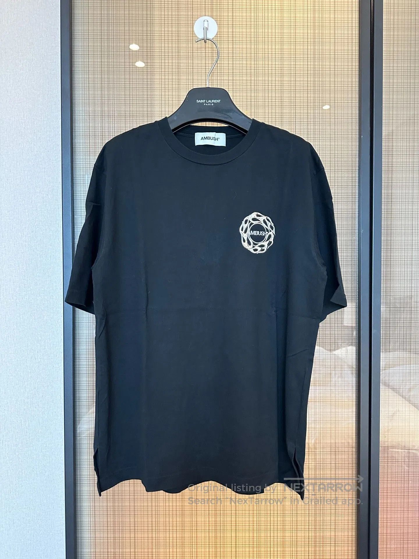 Ambush Design Ambush Fire Logo Crewneck Short Sleeve T. Size US S / EU 44-46 / 1 - 2 Thumbnail