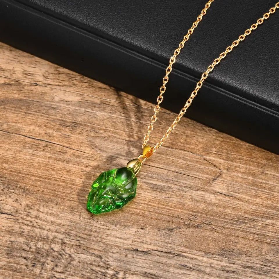 Jewelry × Vintage Green Fox Pendant Necklaces Size ONE SIZE - 4 Thumbnail