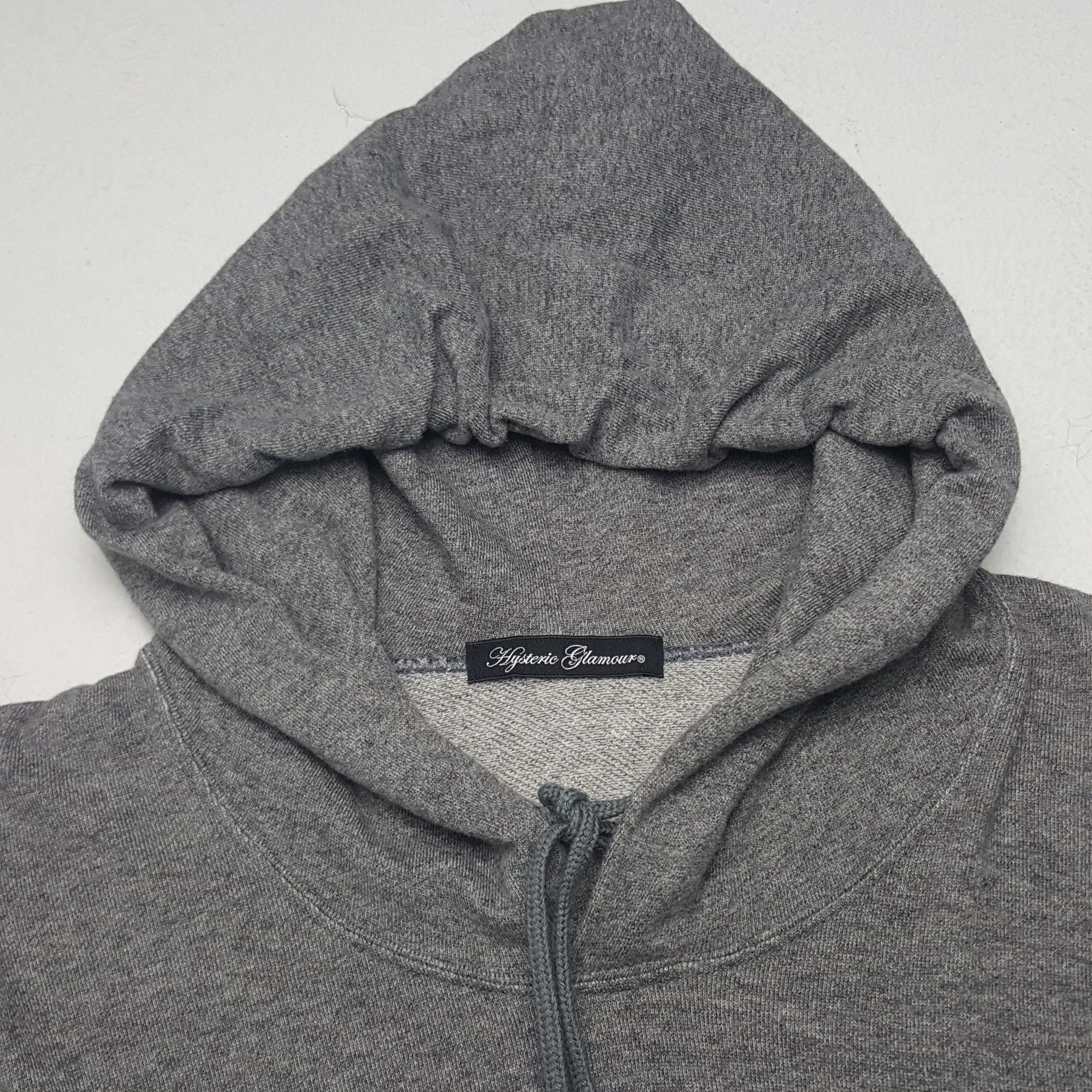 Hysteric Glamour × Japanese Brand × Vintage Vintage Hysteric Glamour Long Sweatshirt Hoodies Size US XS / EU 42 / 0 - 4 Thumbnail