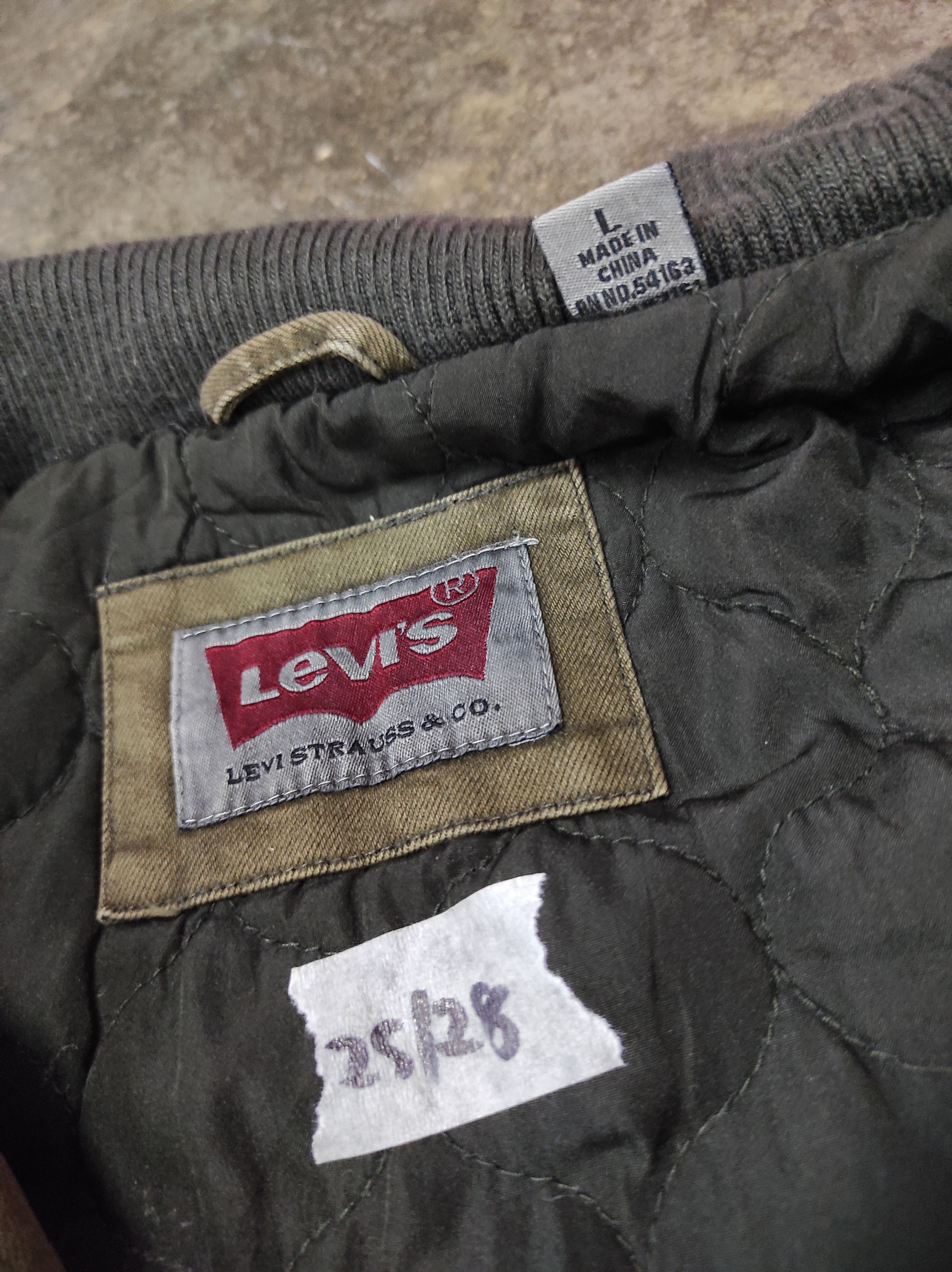 Levi's LEVIS MILITARY STYLE MULTI POCKET HEAVY JACKET Size US L / EU 52-54 / 3 - 10 Thumbnail