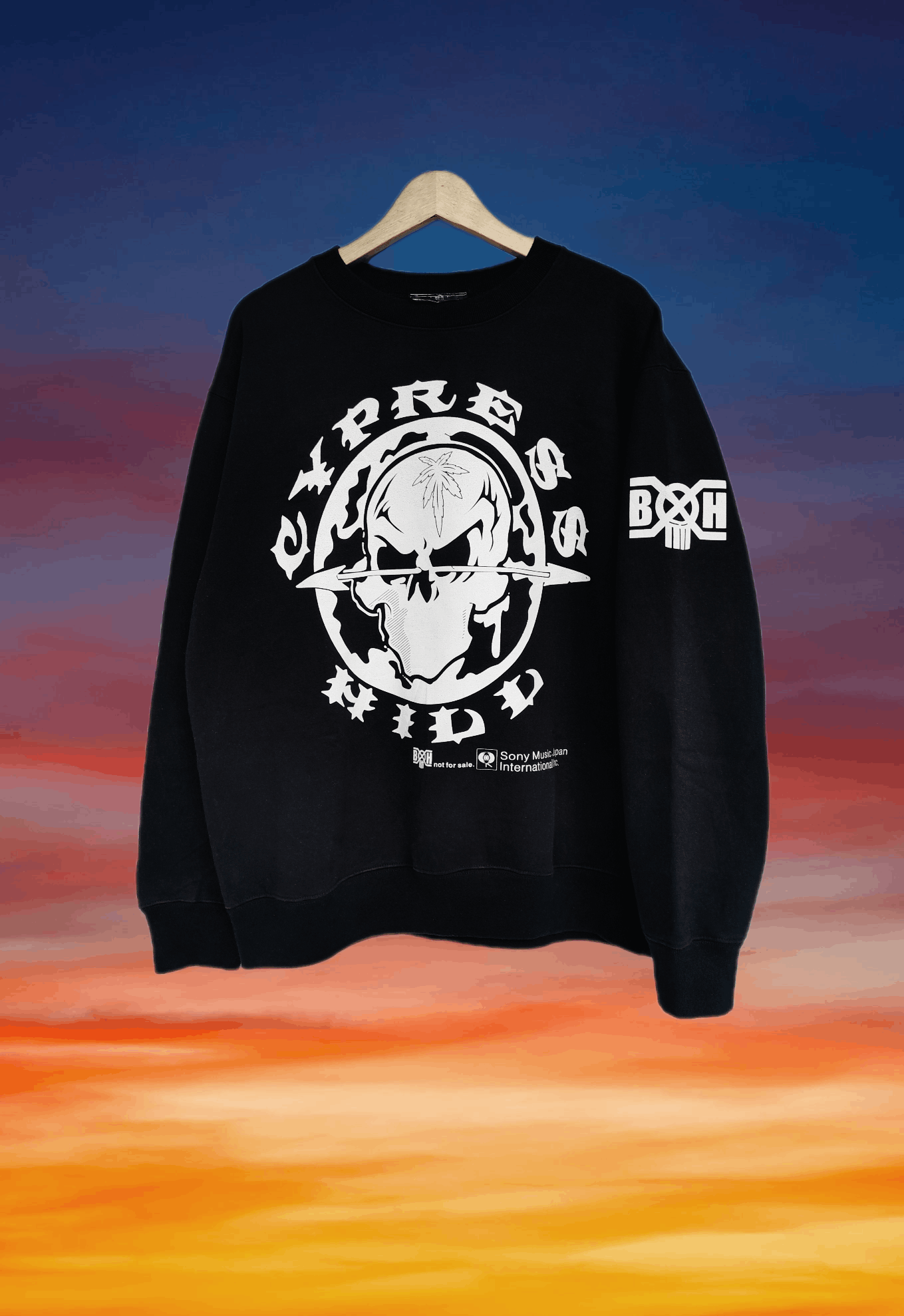 Bounty Hunter Rare Vintage Bounty Hunter Cypress Hill sony music japan Size US XL / EU 56 / 4 - 1 Thumbnail