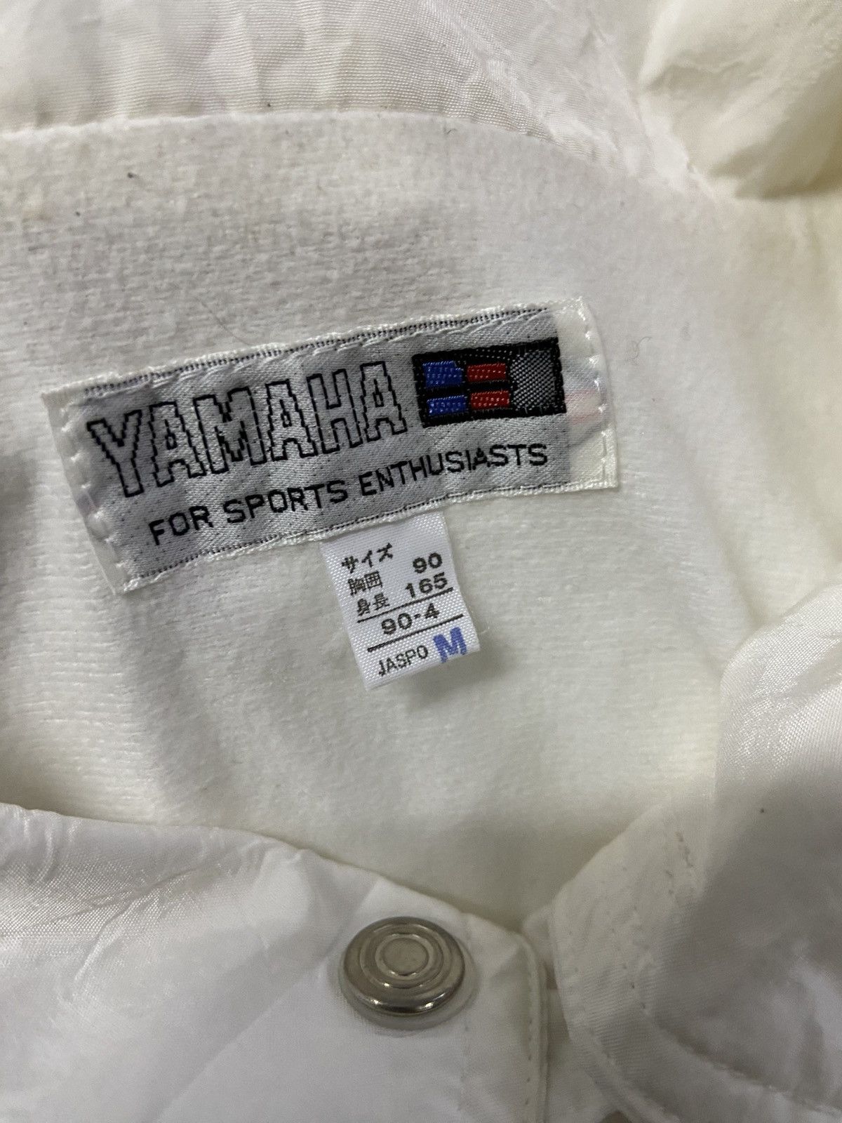 Yamaha VINTAGE YAMAHA LIGHT ZIPPER JACKET Size US L / EU 52-54 / 3 - 7 Thumbnail