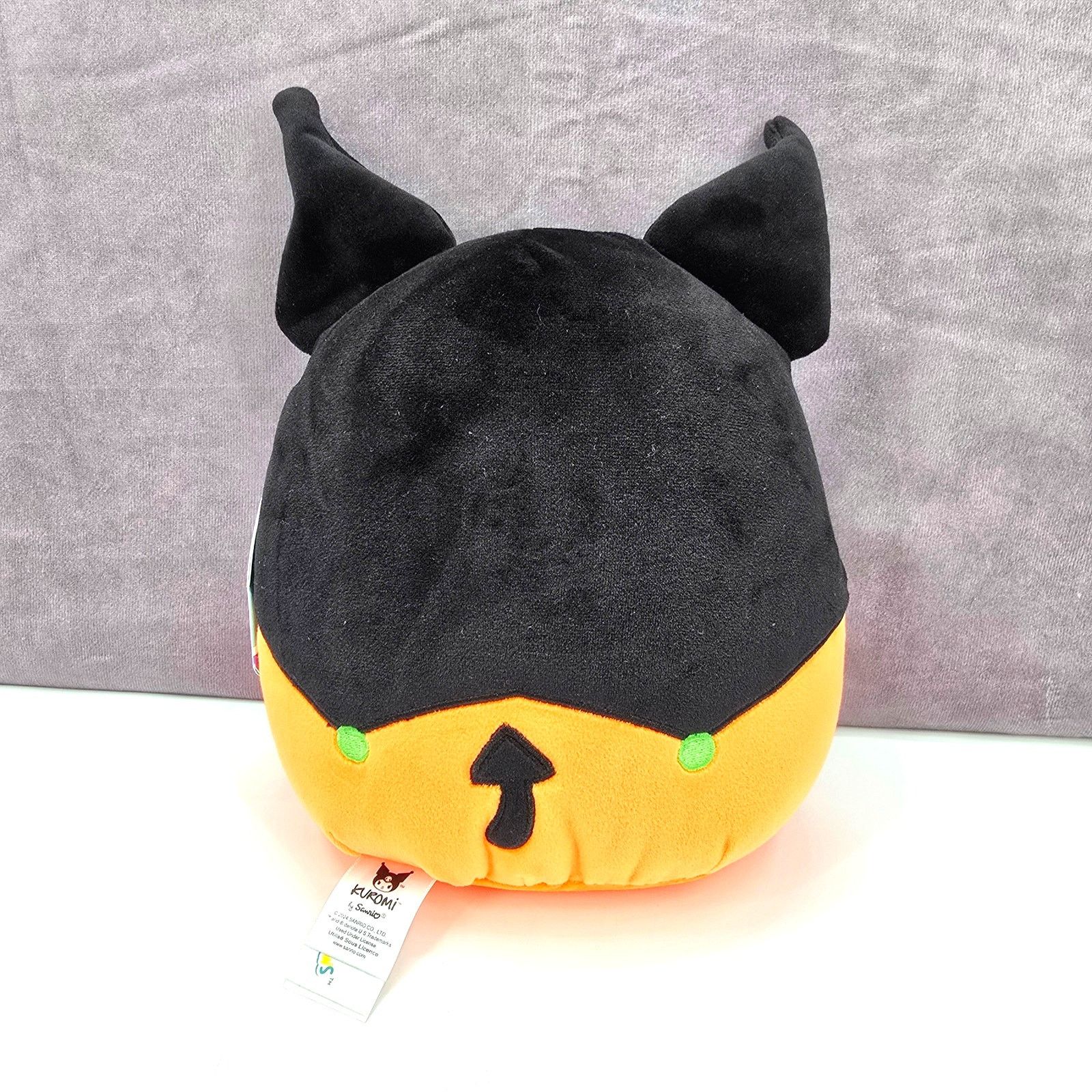 Other Hello Kitty and Friends Squishmallows Kuromi NWT Plush #23 Size ONE SIZE - 2 Thumbnail
