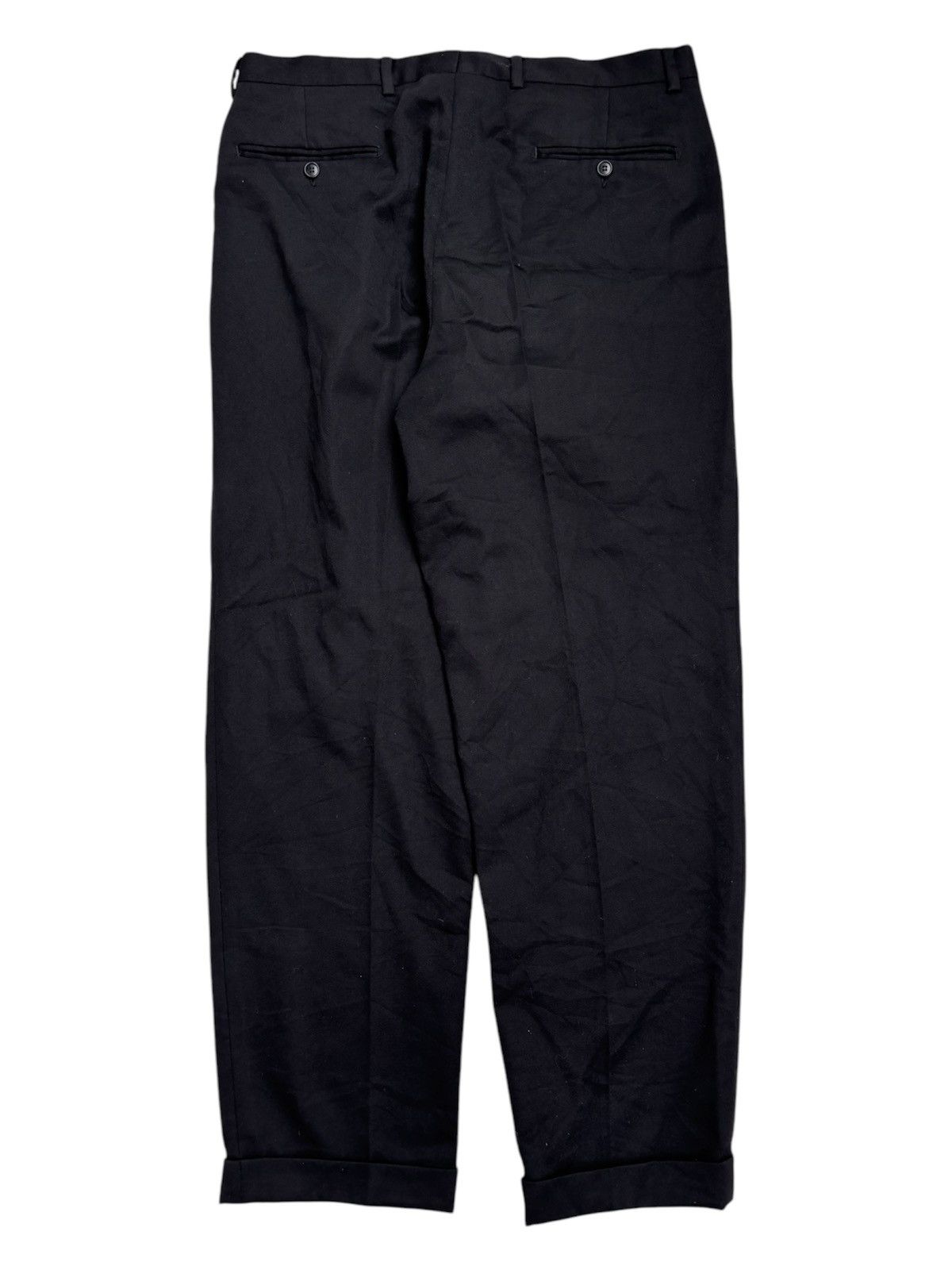 Alexander McQueen AW1996 ‘Dante’ Wool Trousers Size US 35 - 2 Thumbnail