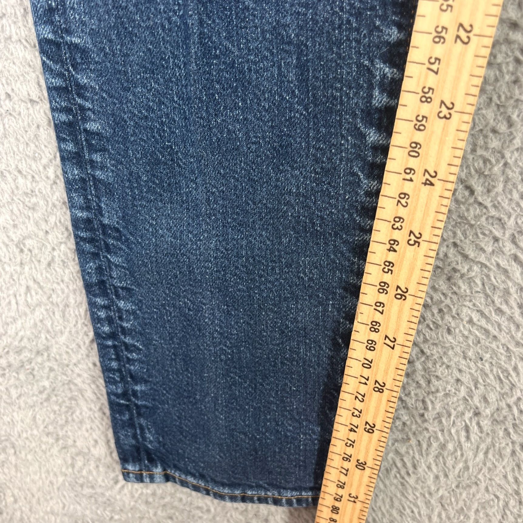 American Eagle Outfitters VINTAGE American Eagle Jeans Men's 30x31 Slim Skinny Denim Medium Wash Casual Pants Mens Size US 30 / EU 46 - 2 Thumbnail