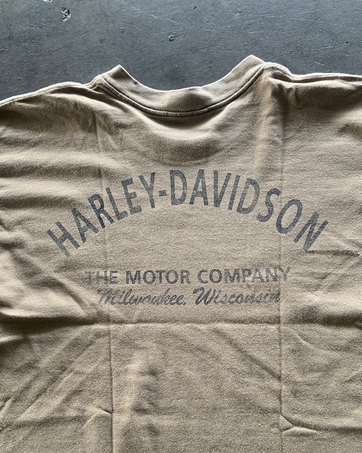 Harley Davidson × Japanese Brand × Vintage 1990s Harley Davidson The Motor Company Size US L / EU 52-54 / 3 - 6 Thumbnail