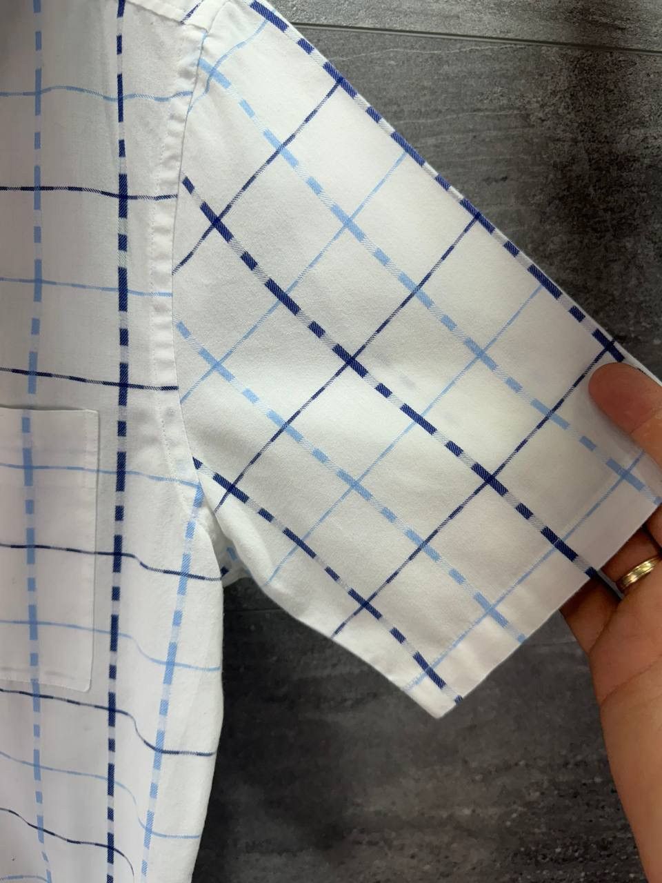 Yves Saint Laurent Vintage YSL Yves Saint Laurent Shirt Button Up Size US M / EU 48-50 / 2 - 7 Thumbnail