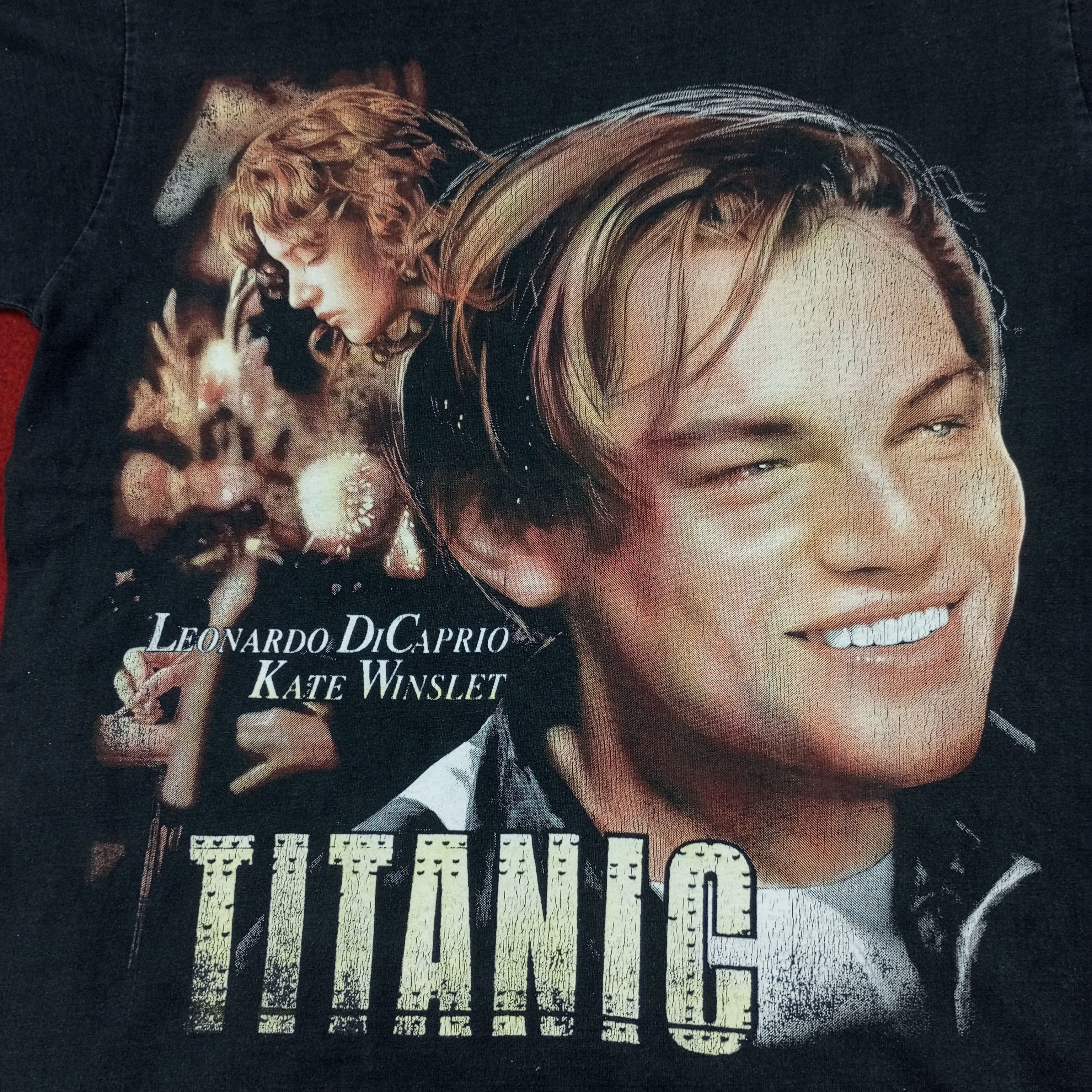Vintage Titanic American Movie Tshirt Size US L / EU 52-54 / 3 - 2 Thumbnail