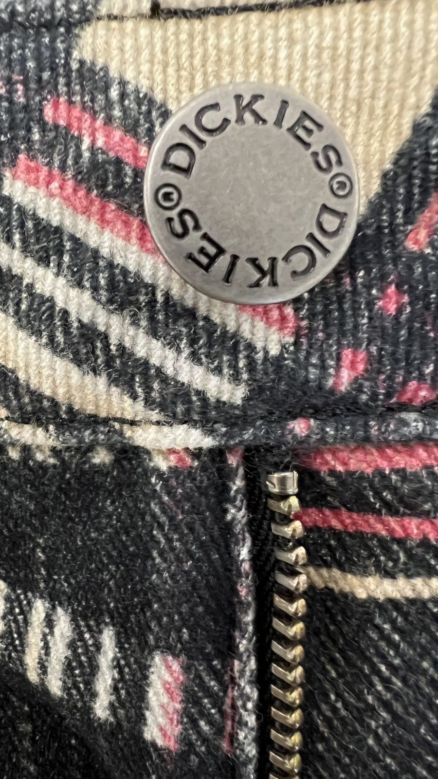 Dickies × Supreme Supreme Dickies Double Knee Baggy Jean Black Plaid Size US 36 / EU 52 - 4 Thumbnail