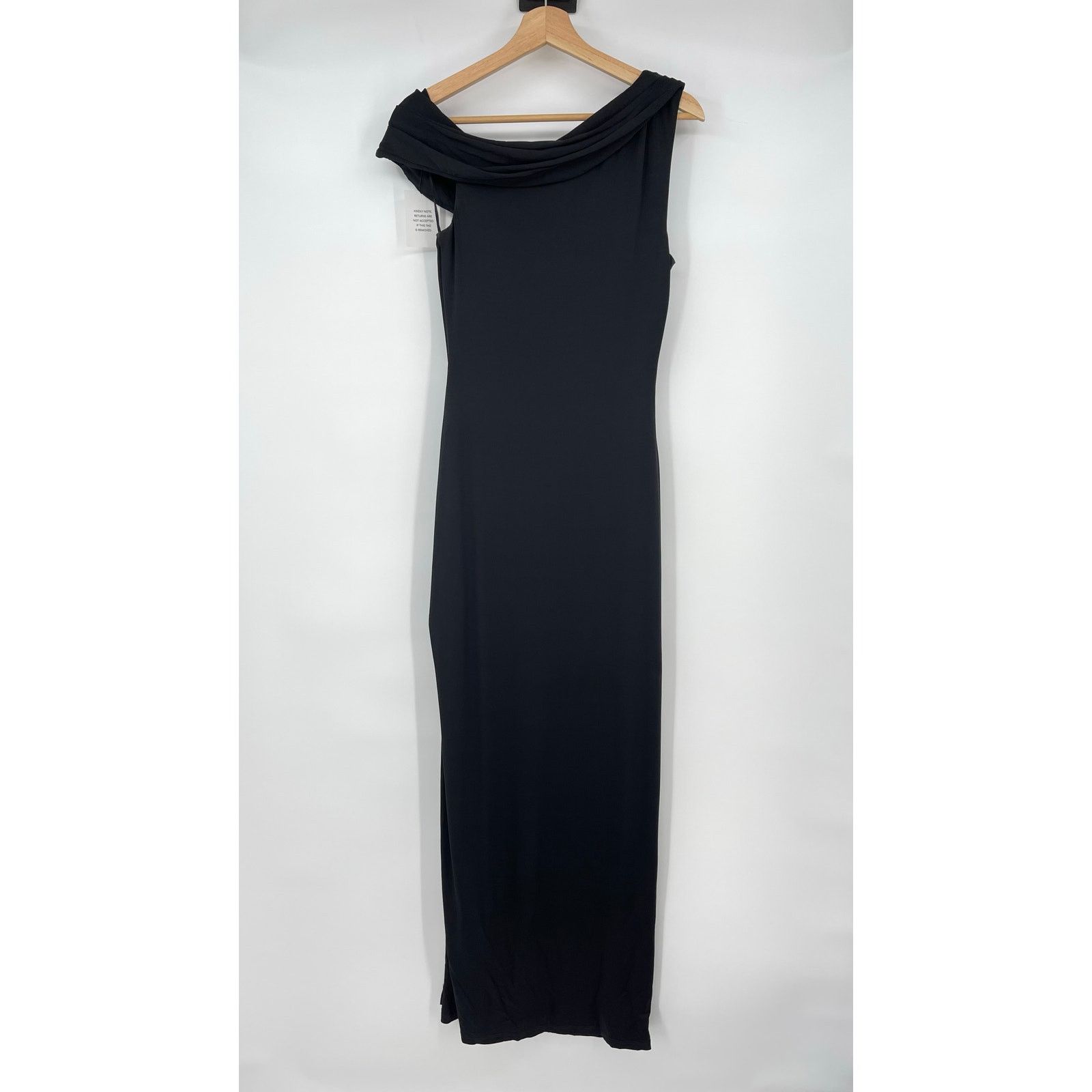 NBD NBD x Yhasmina Ferrara | The Ayla Maxi Dress in Black XS Size XS / US 0-2 / IT 36-38 - 3 Thumbnail