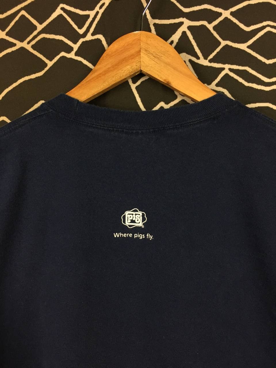 Vintage New Pig Corp Where Pigs Fly Industrial Workwear Promo Tee Size US XL / EU 56 / 4 - 5 Thumbnail