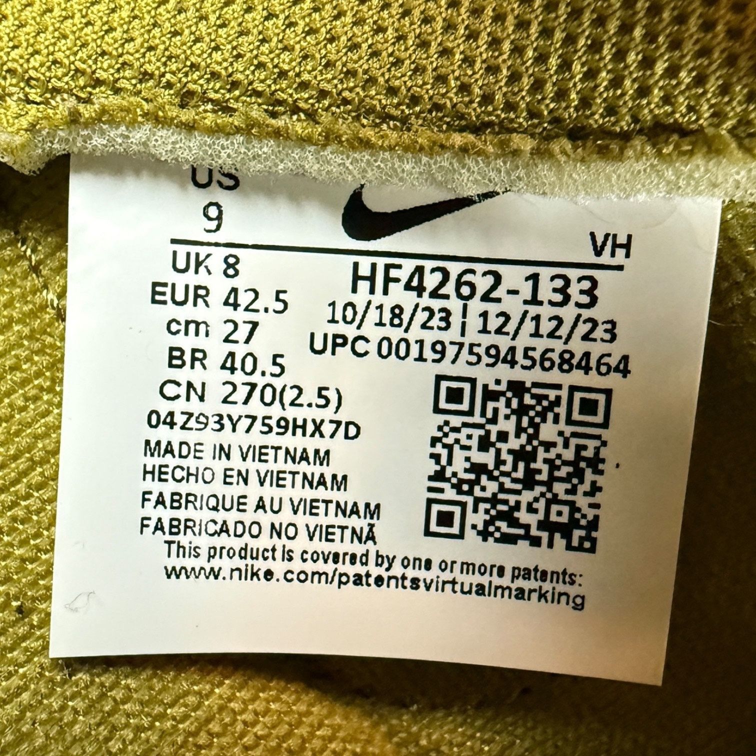 Nike Nike Dunk Low Since 72 Pacific Moss 2023 Mens Size 9 Size US 9 / EU 42 - 2 Thumbnail