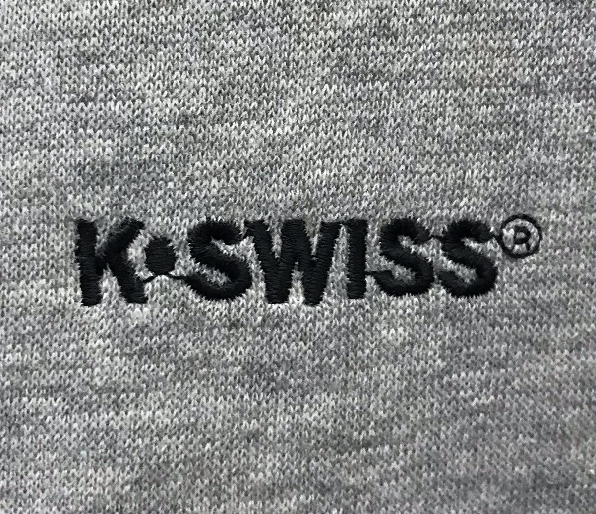 K-Swiss × Vintage Vintage K.SWISS Sweatshirt Size US XL / EU 56 / 4 - 3 Thumbnail