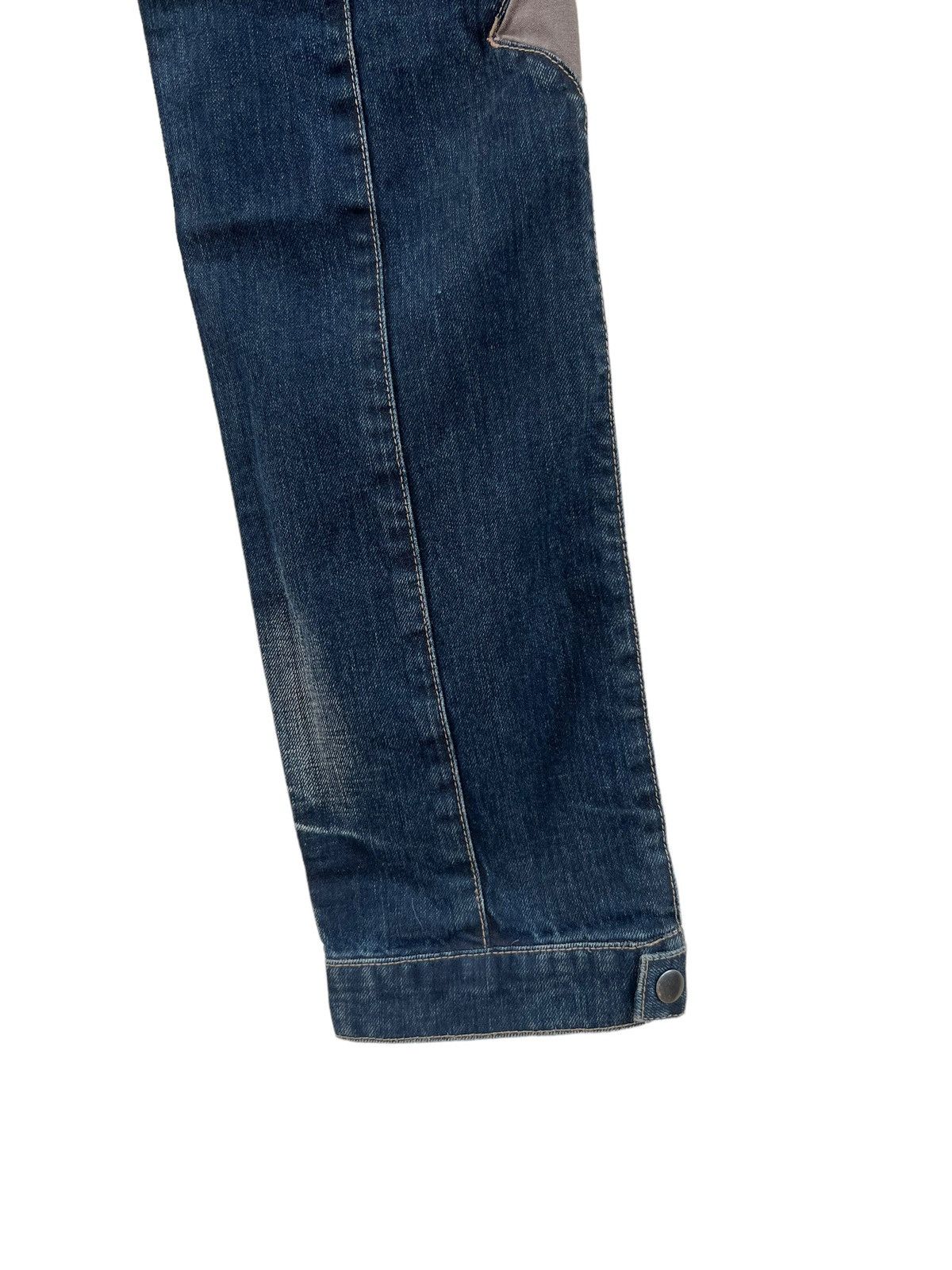 PPFM Vintage PPFM Bondage Denim Parachute Cargo Jeans Size US 32 / EU 48 - 19 Thumbnail