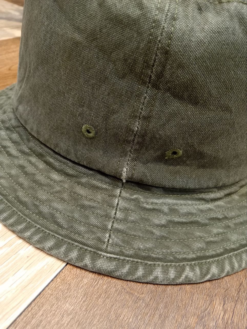 Yohji Yamamoto RARE Y's YOHJI YAMAMOTO DENIM BUCKET HAT Size ONE SIZE - 5 Thumbnail
