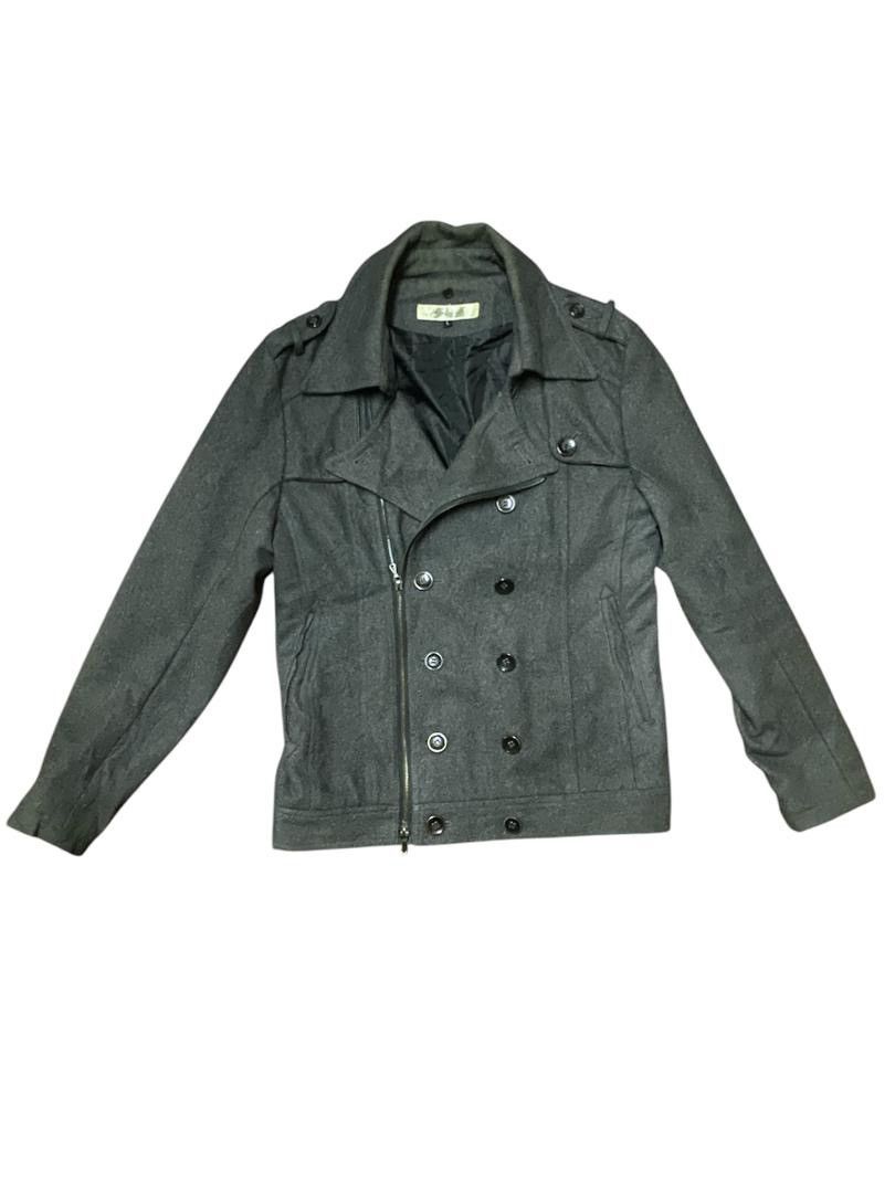 In The Attic × Japanese Brand × Seditionaries Growth double collar zipper jacket by in the attic Size US M / EU 48-50 / 2 - 1 Thumbnail