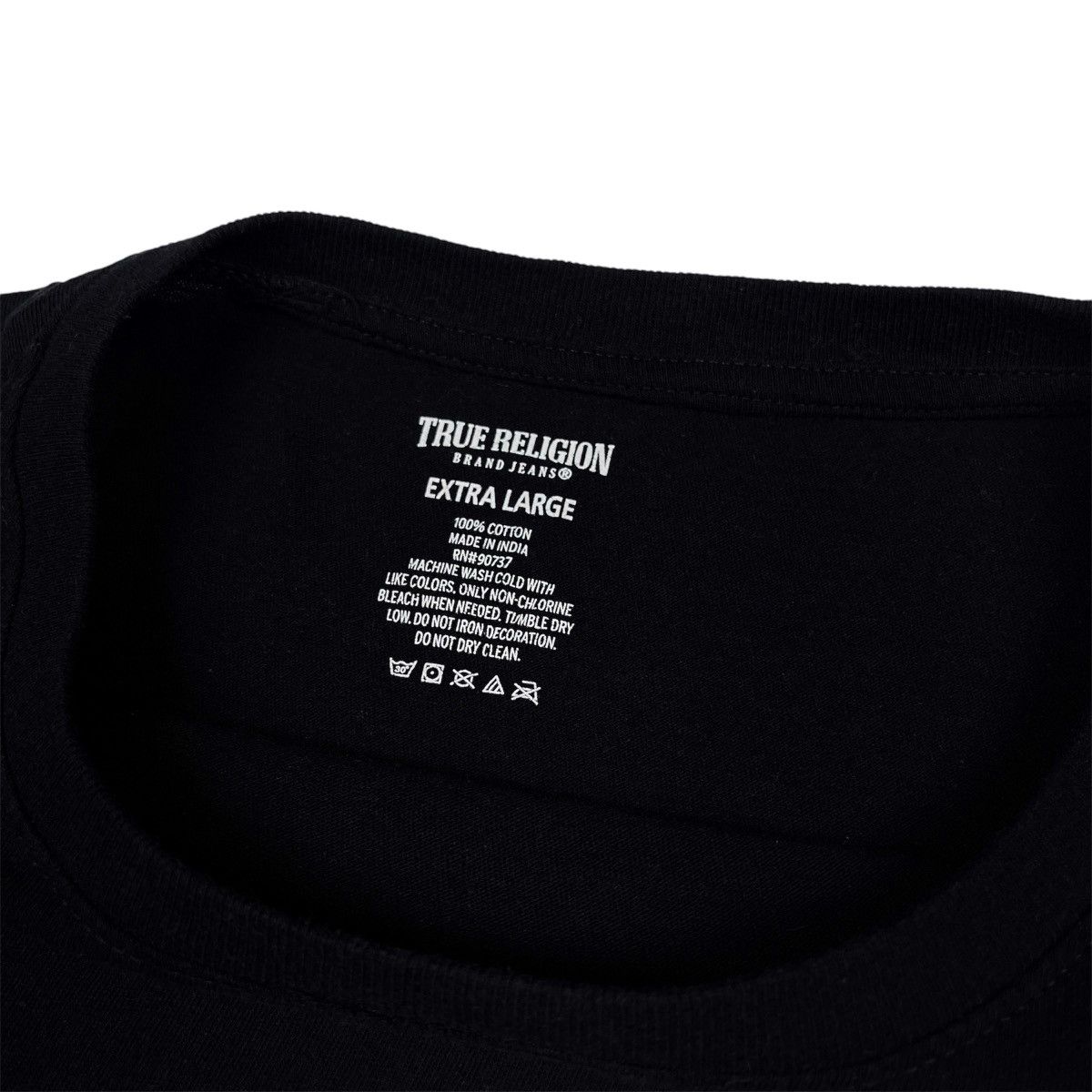 Japanese Brand × True Religion True Religion Overprinted T-Shirt Size US XL / EU 56 / 4 - 5 Thumbnail