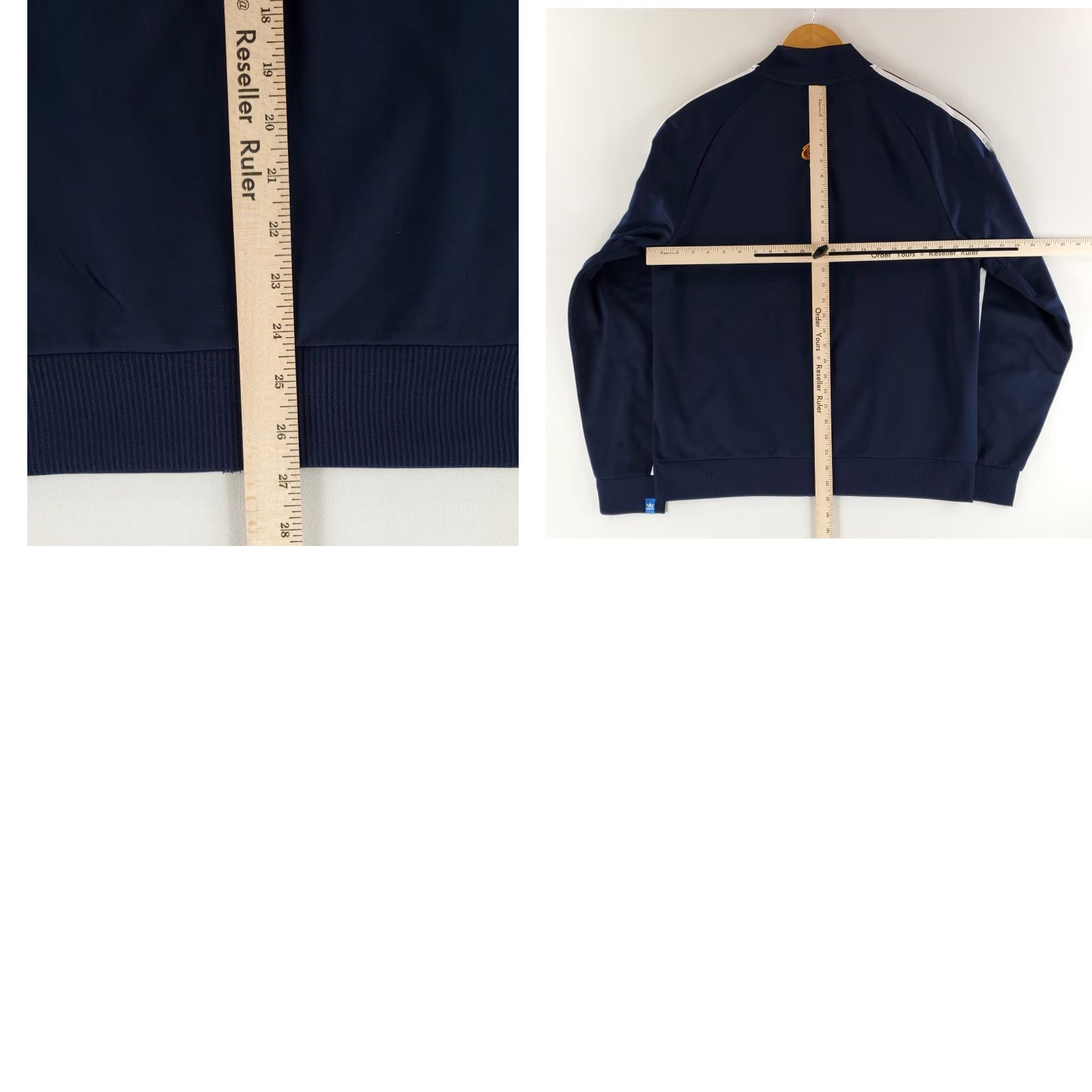 Adidas Adidas MVP Basketball Warmup Jacket Blue Mens L Cavaliers Track Jacket Size US L / EU 52-54 / 3 - 8 Thumbnail