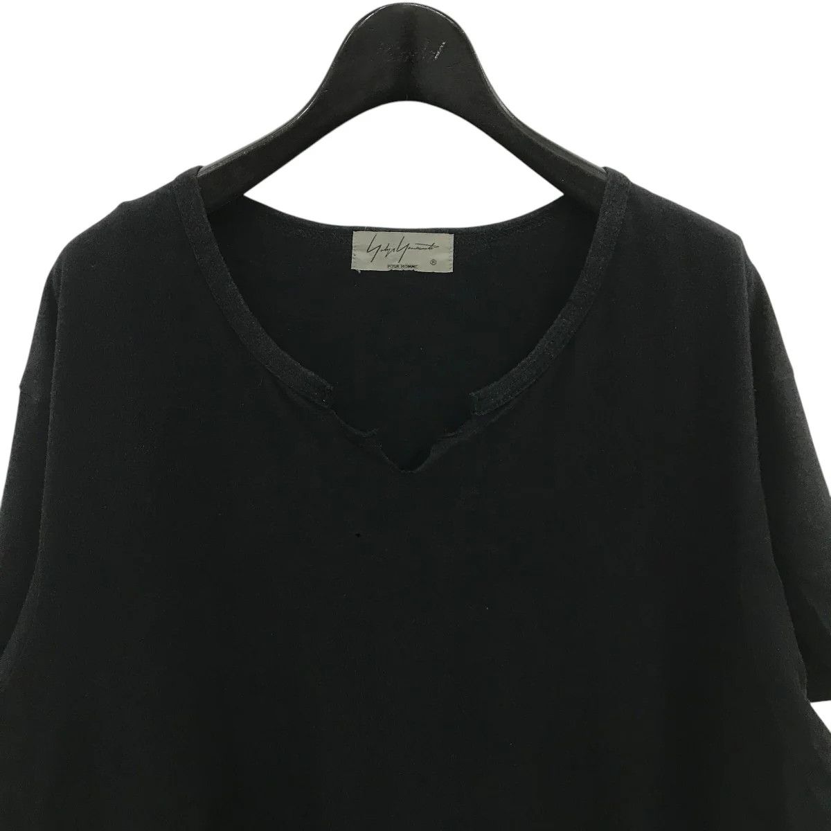 Yohji Yamamoto Yohji Yamamoto pour homme Front/Cutting cut and sew Size US L / EU 52-54 / 3 - 3 Thumbnail
