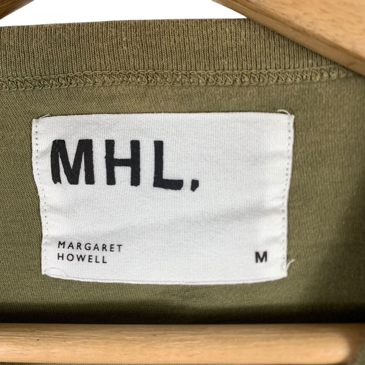 Margaret Howell × Vintage Vintave Margaret Howell Utility Sun Faded Tee Shirt Size US M / EU 48-50 / 2 - 7 Thumbnail