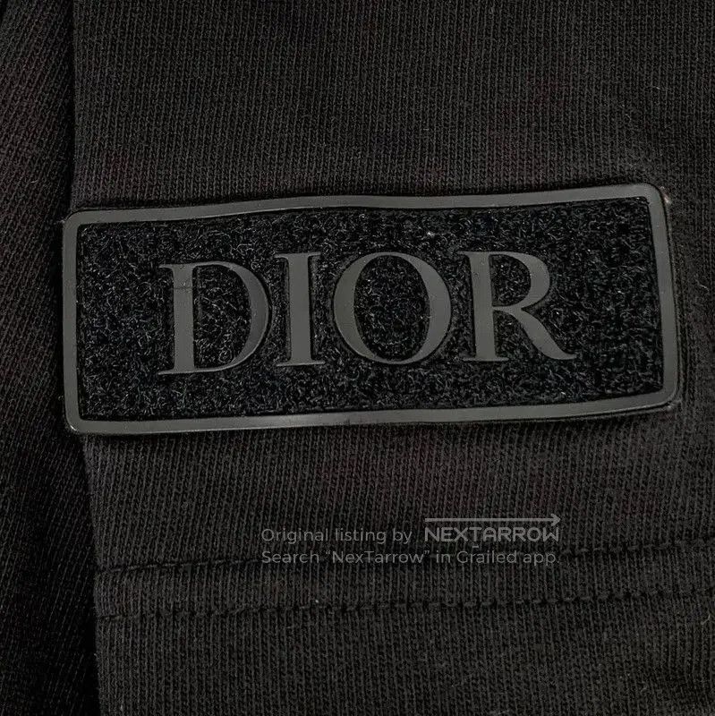 Dior Dior Black Cotton Men's T-Shirt . Size US S / EU 44-46 / 1 - 5 Thumbnail